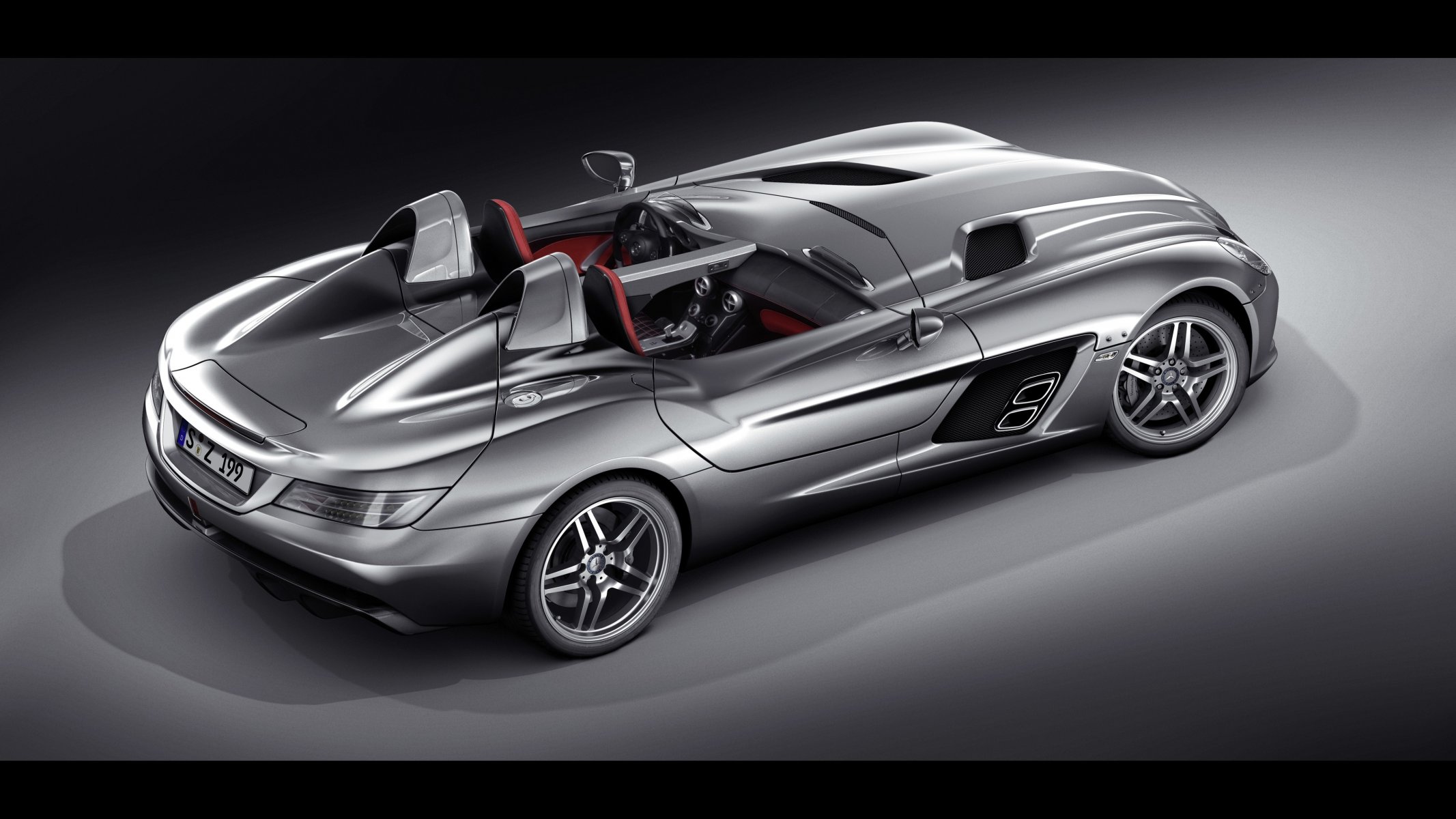 2009 mercedes-benz slr mclaren stirling moss z199 mercedes