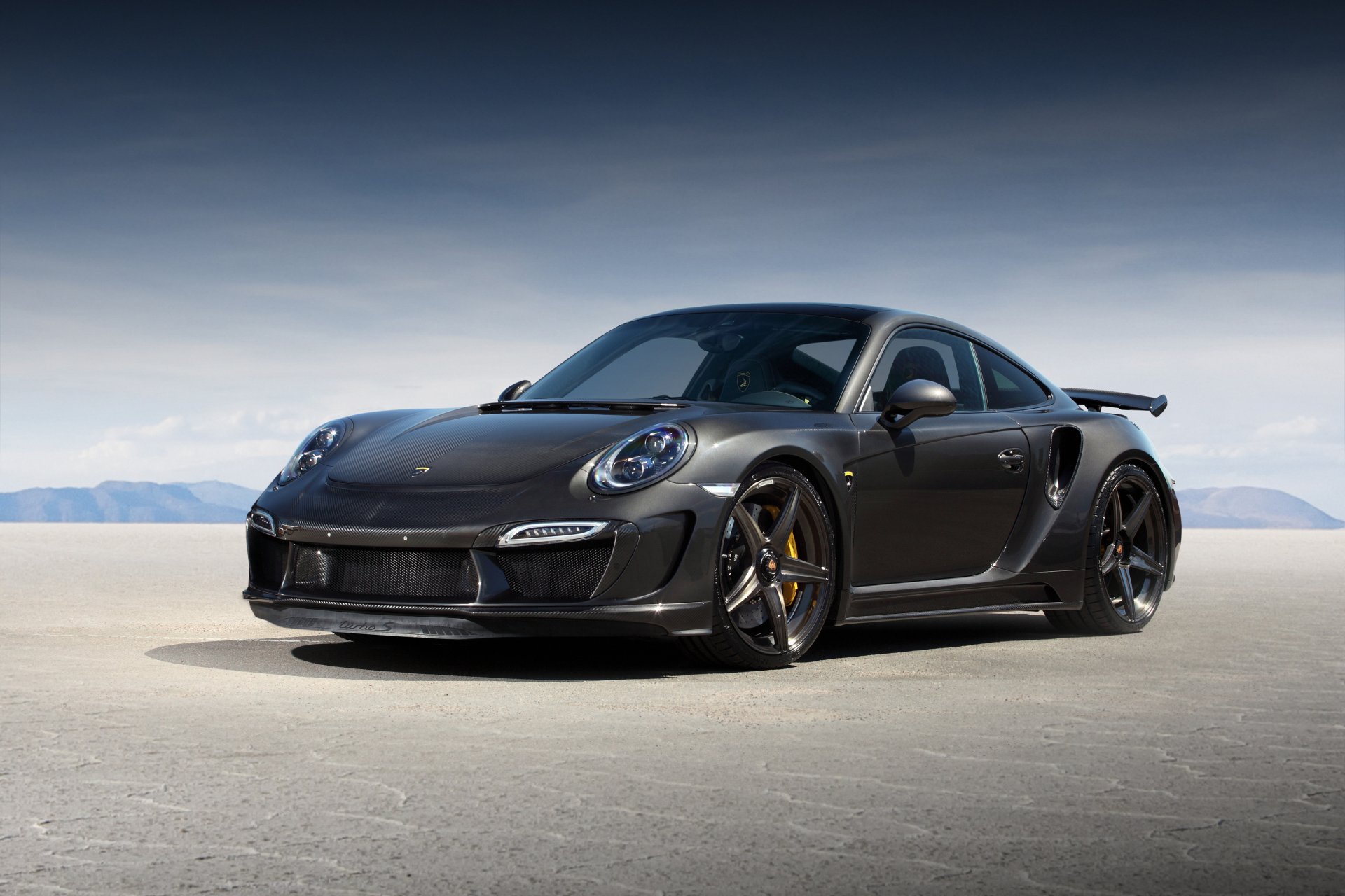 2015 topcar porsche 911 turbo stinger gtr carbone édition porsche