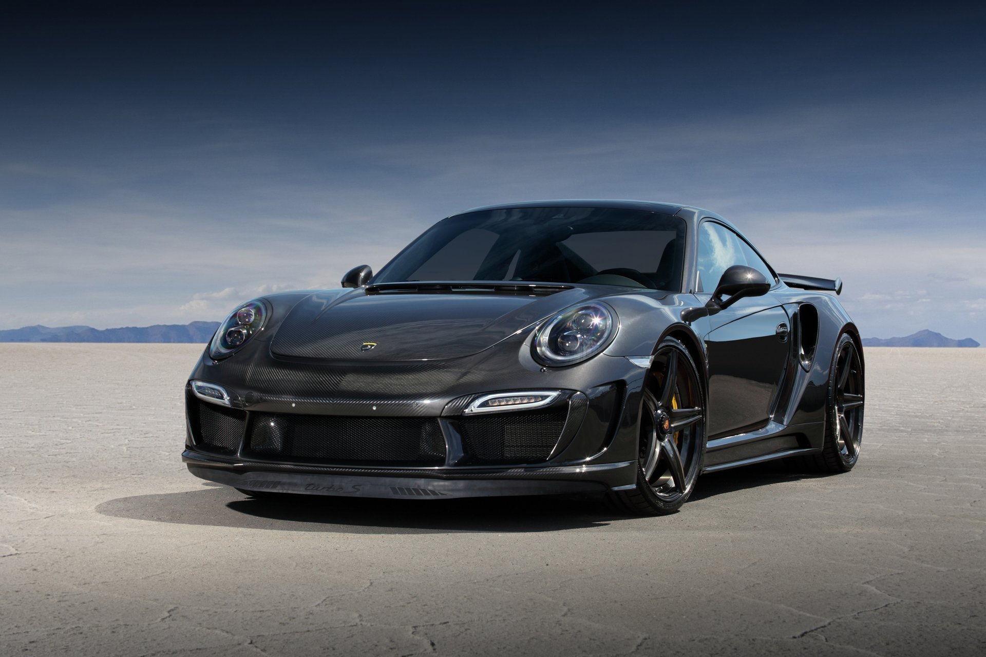 2015 topcar porsche 911 turbo stinger gtr edición de carbono porsche