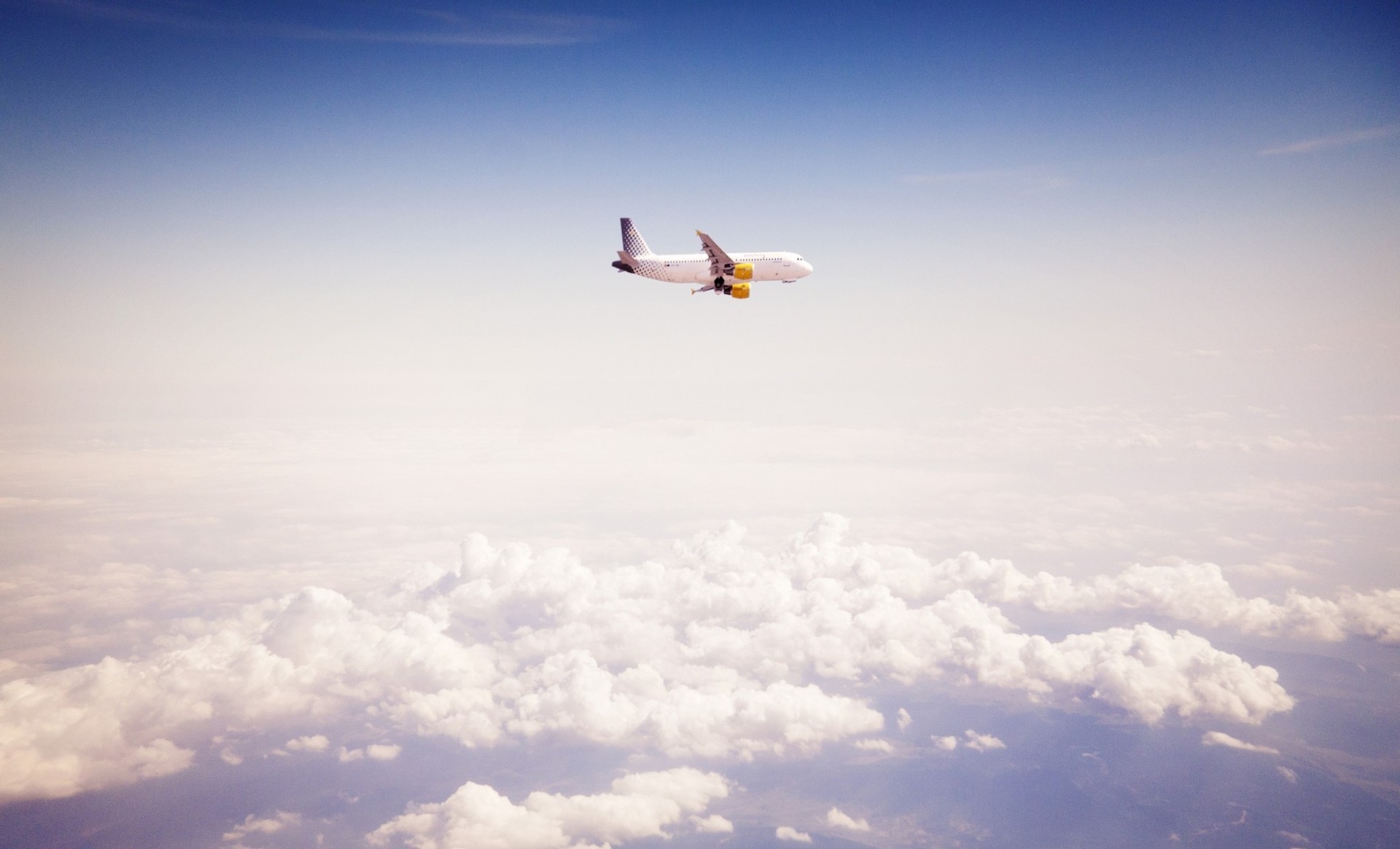 cielo aeroplano nuvola luis