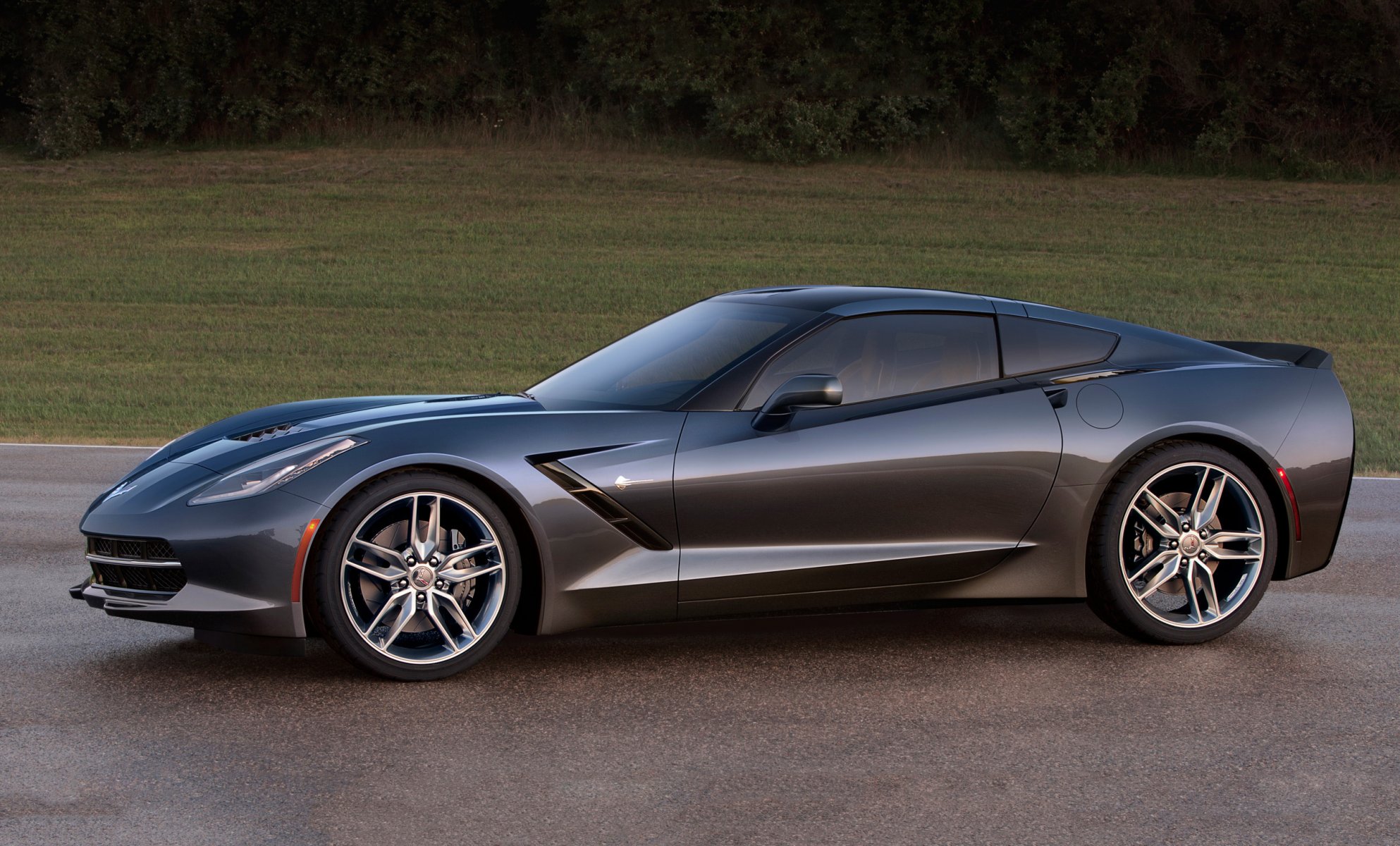 chevrolet корвет с7 stingray 2014