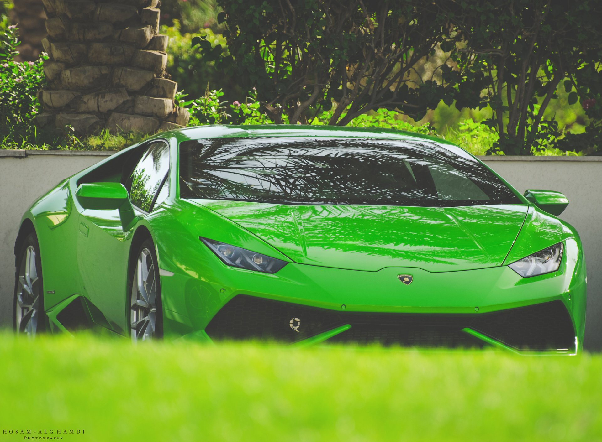 lamborghini uracan vert