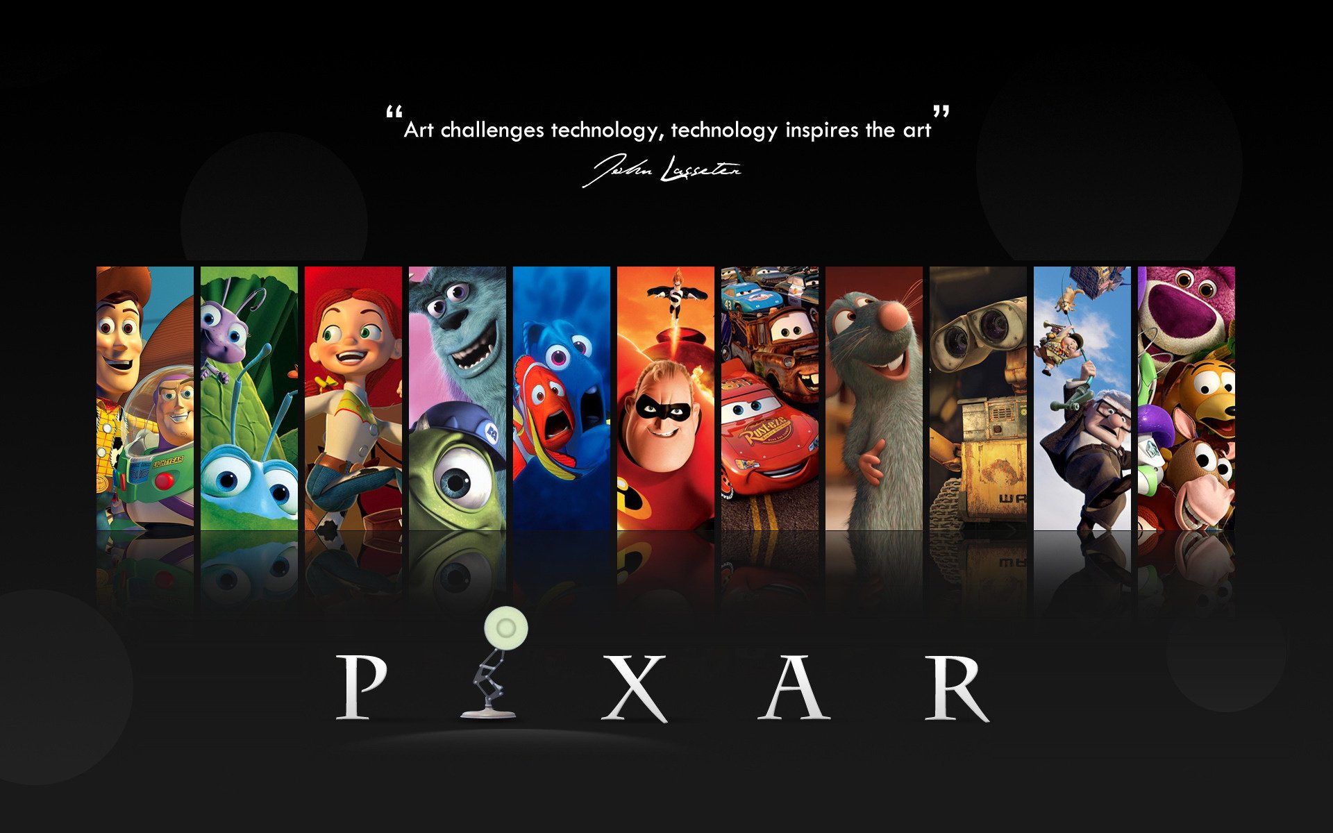 pixar dibujos animados asorti pixar