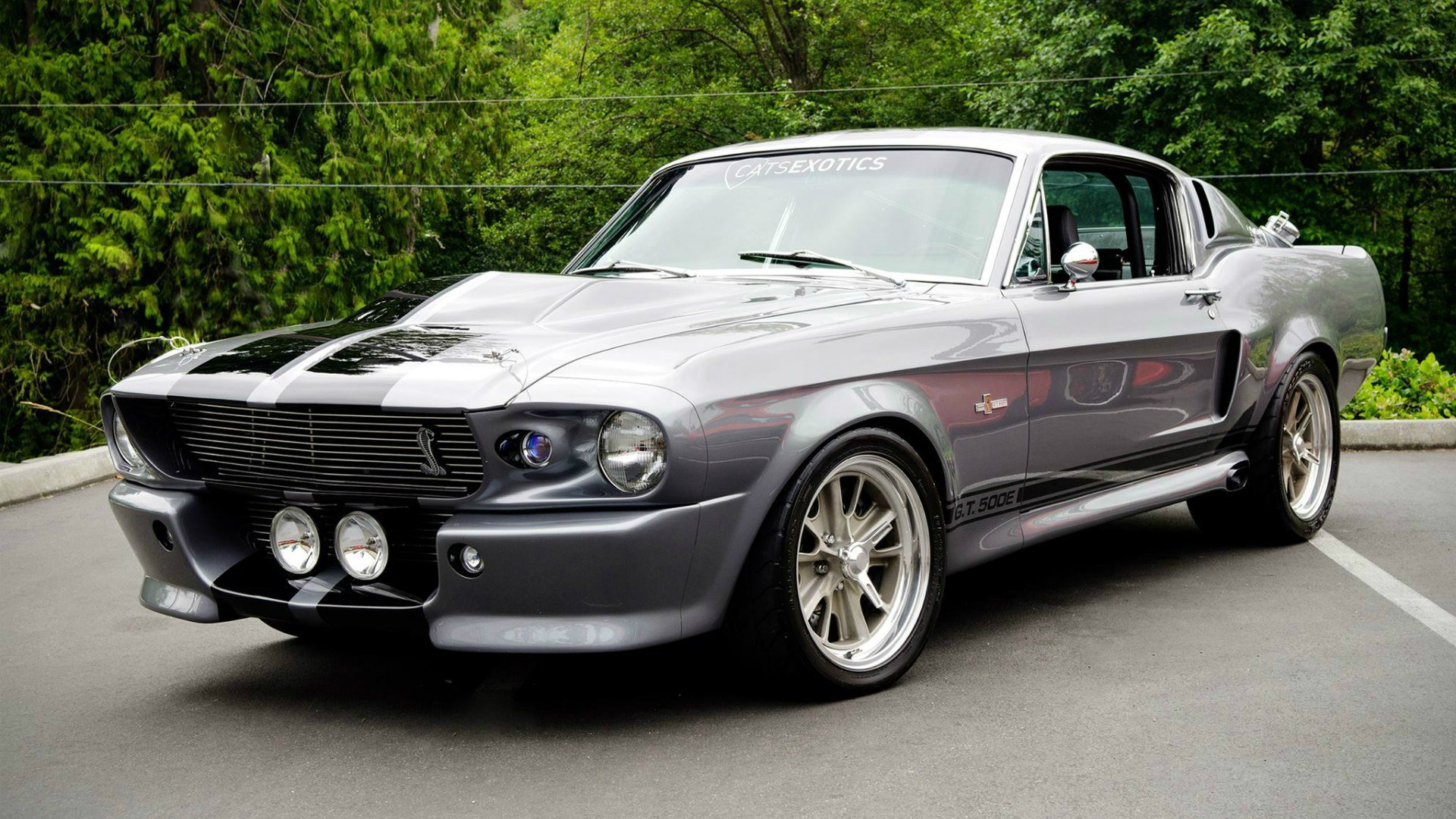 ford mustang shelby gt 500 1967 eleanor ukraść w 60 sekund . muscle car piękny samochód