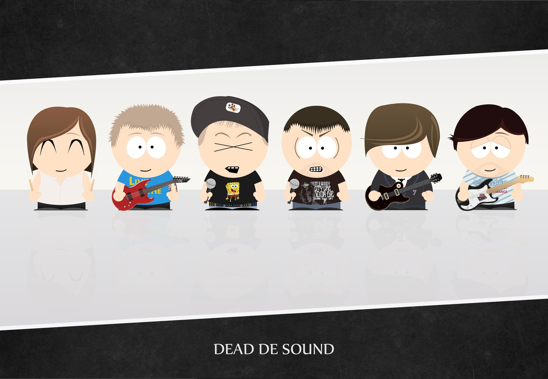 dead de sound dds metalcor south park dessin freaks