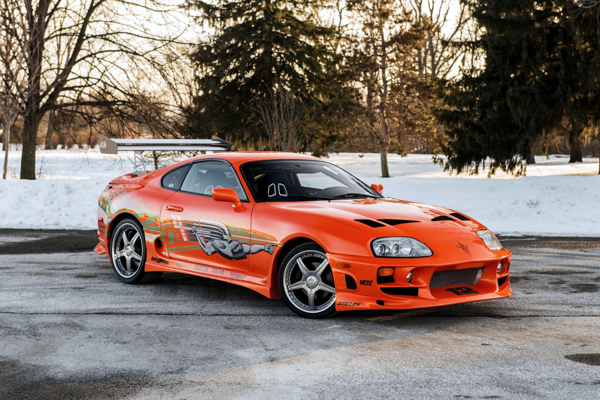 2001 toyota ci-dessus rapide et frénétique toyota supra fast and furious