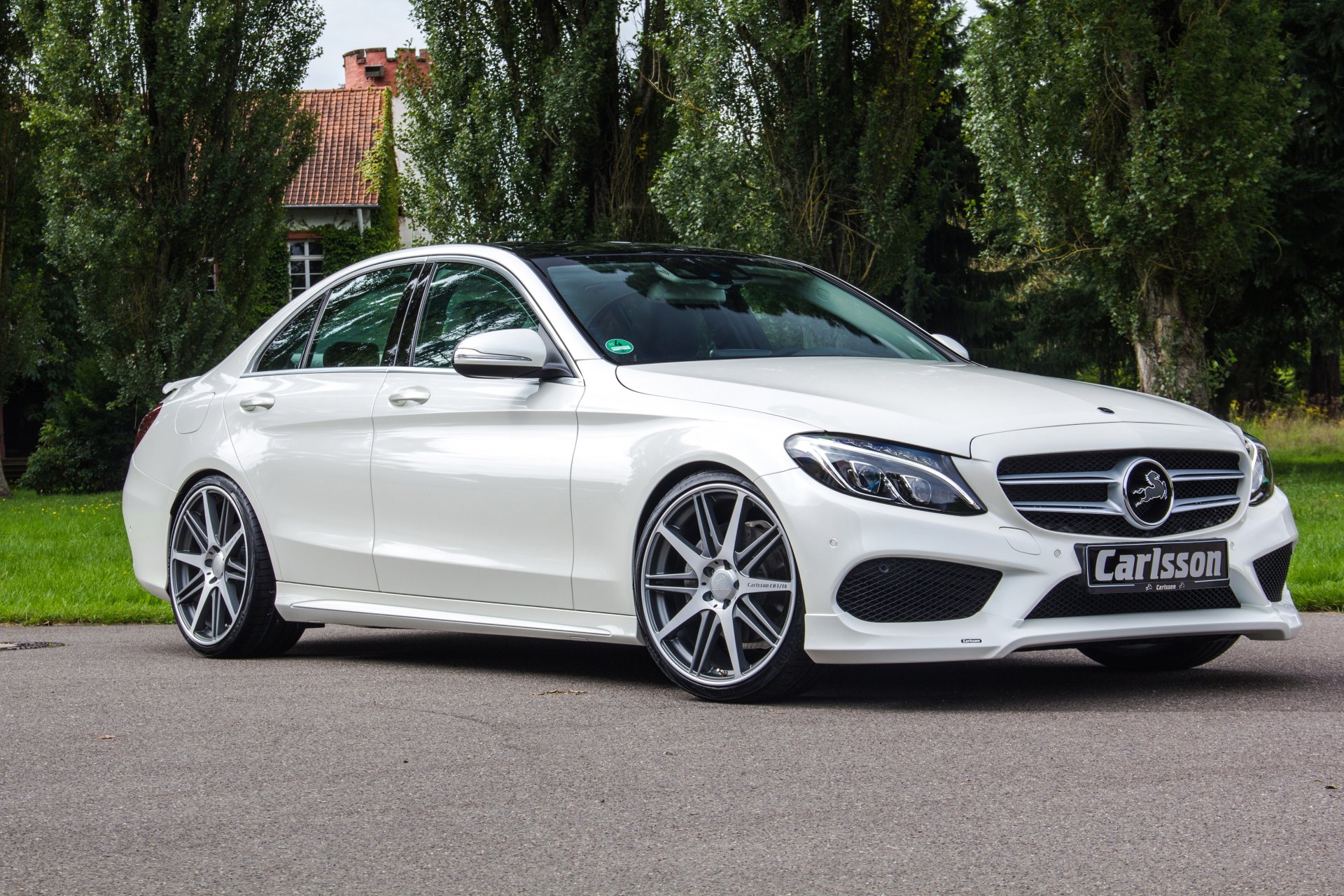 2014 carlsson mercedes-benz c-klasse mercedes