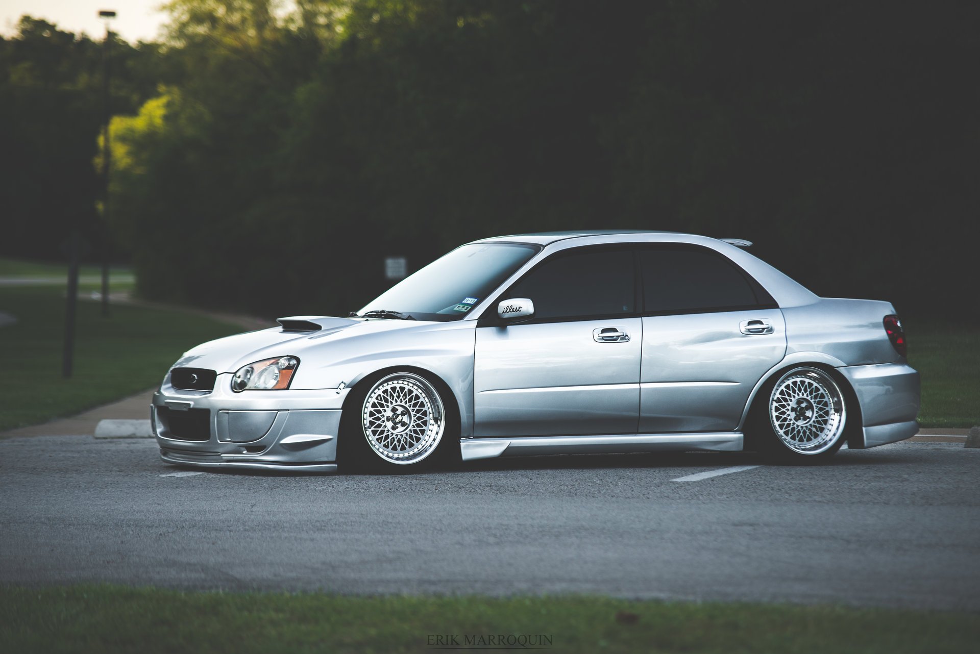 ubaru impreza wrx sti stanceworks jdm bianco