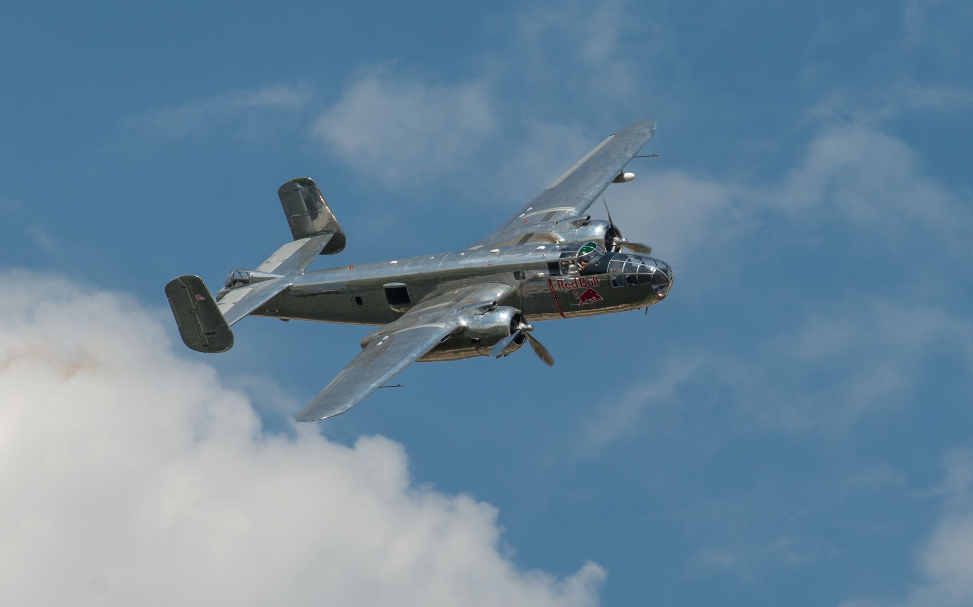 cielo azul avión nube