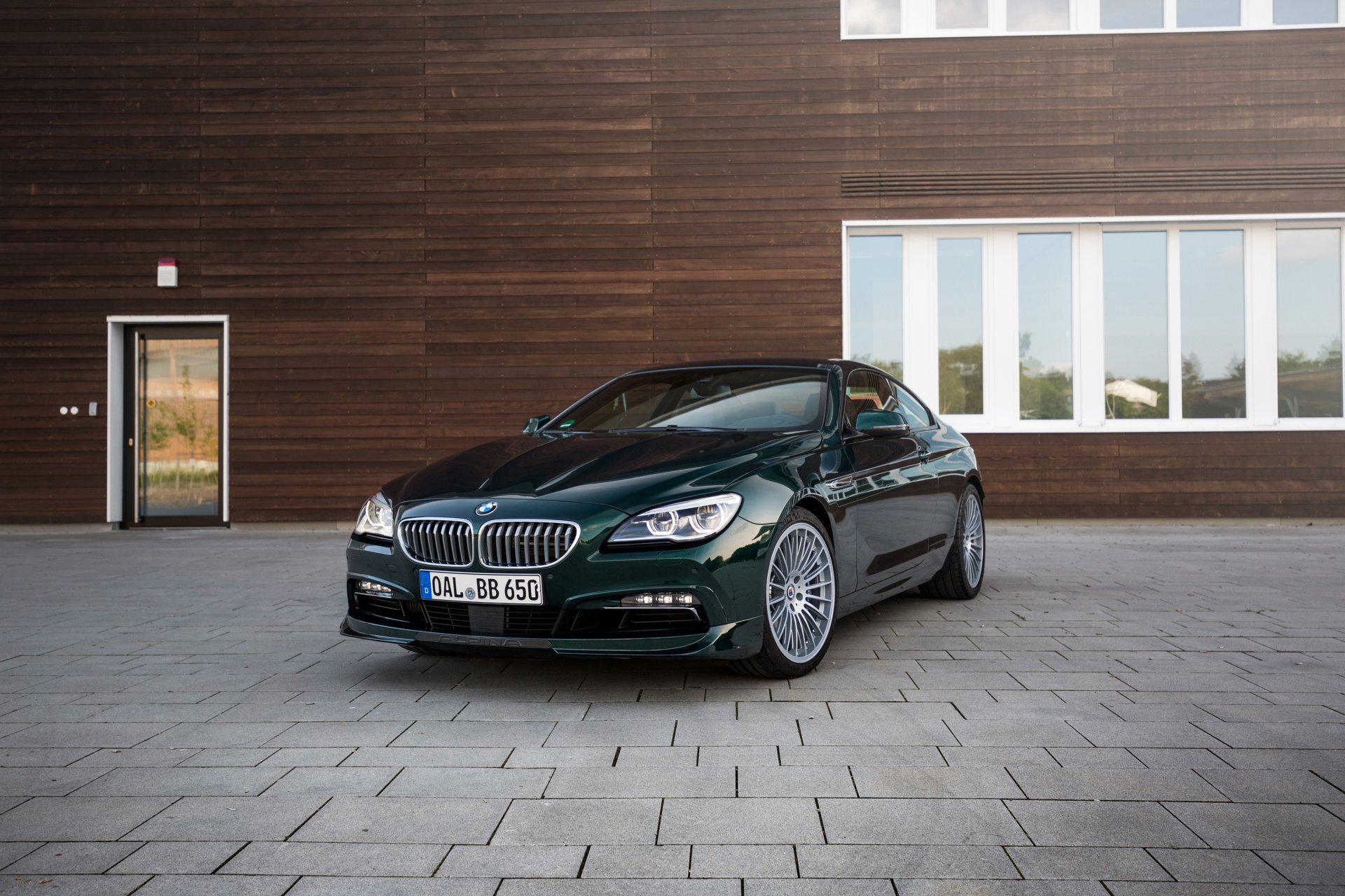 2015 bmw alpina b6 bi-turbo coupé édition 50 bmw