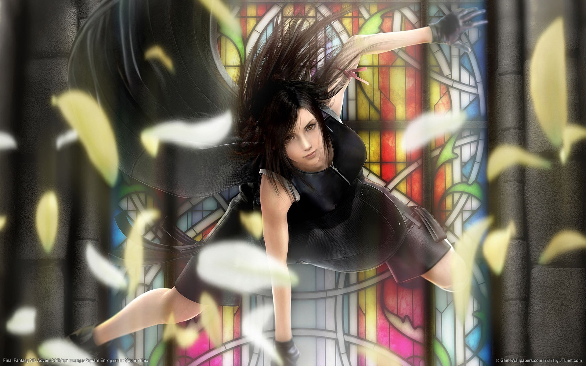 ff7 final fantasy 7 bambini dell avvento final fantasy 7 ragazza tifa lo