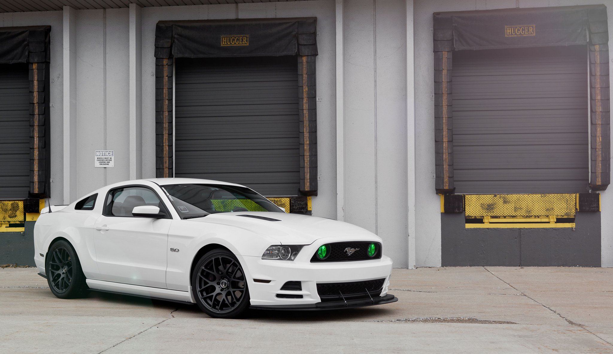 ford mustang gt500 5.0 white