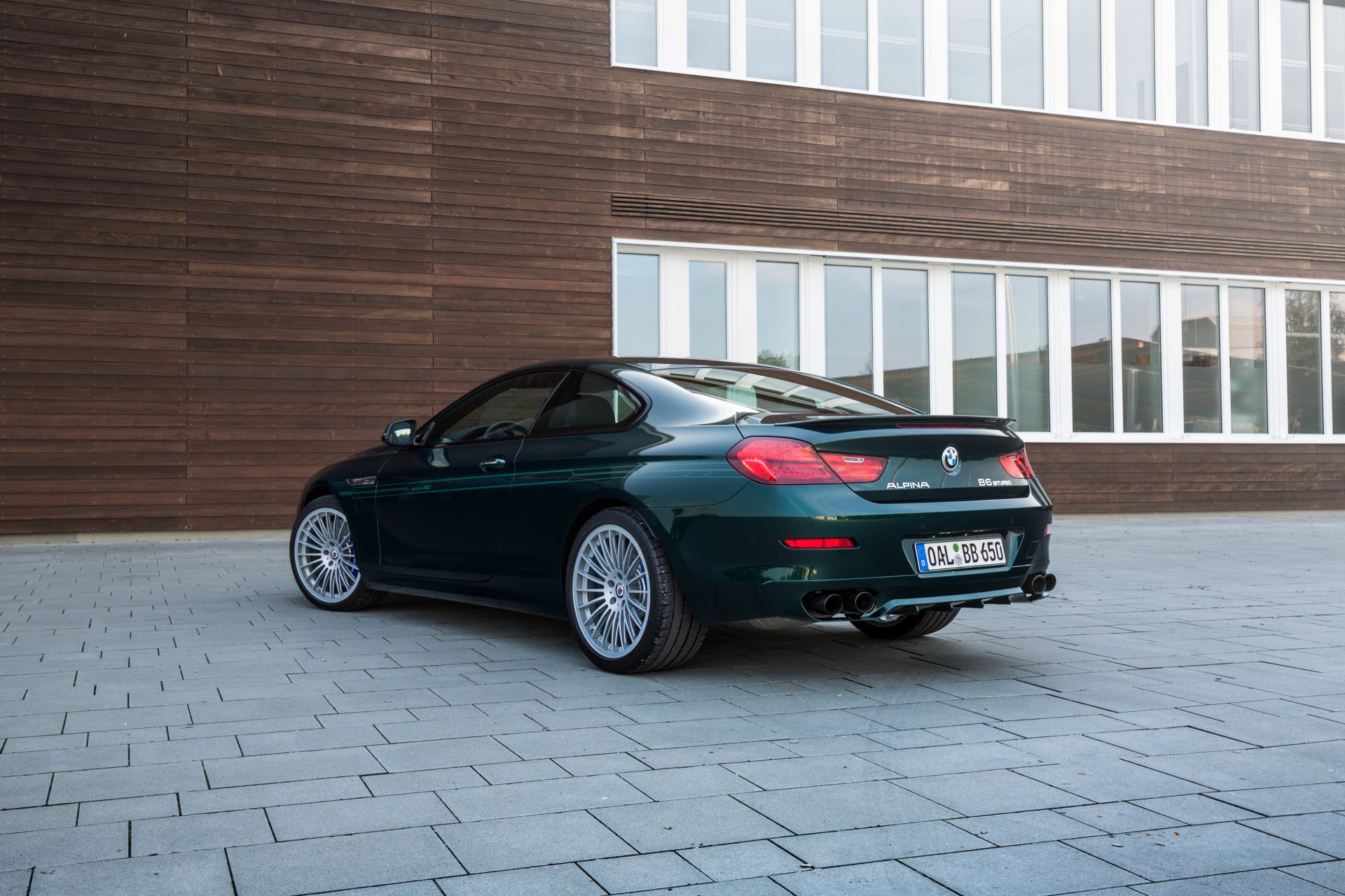 2015 bmw alpina b6 bi-turbo coupe edición 50 bmw