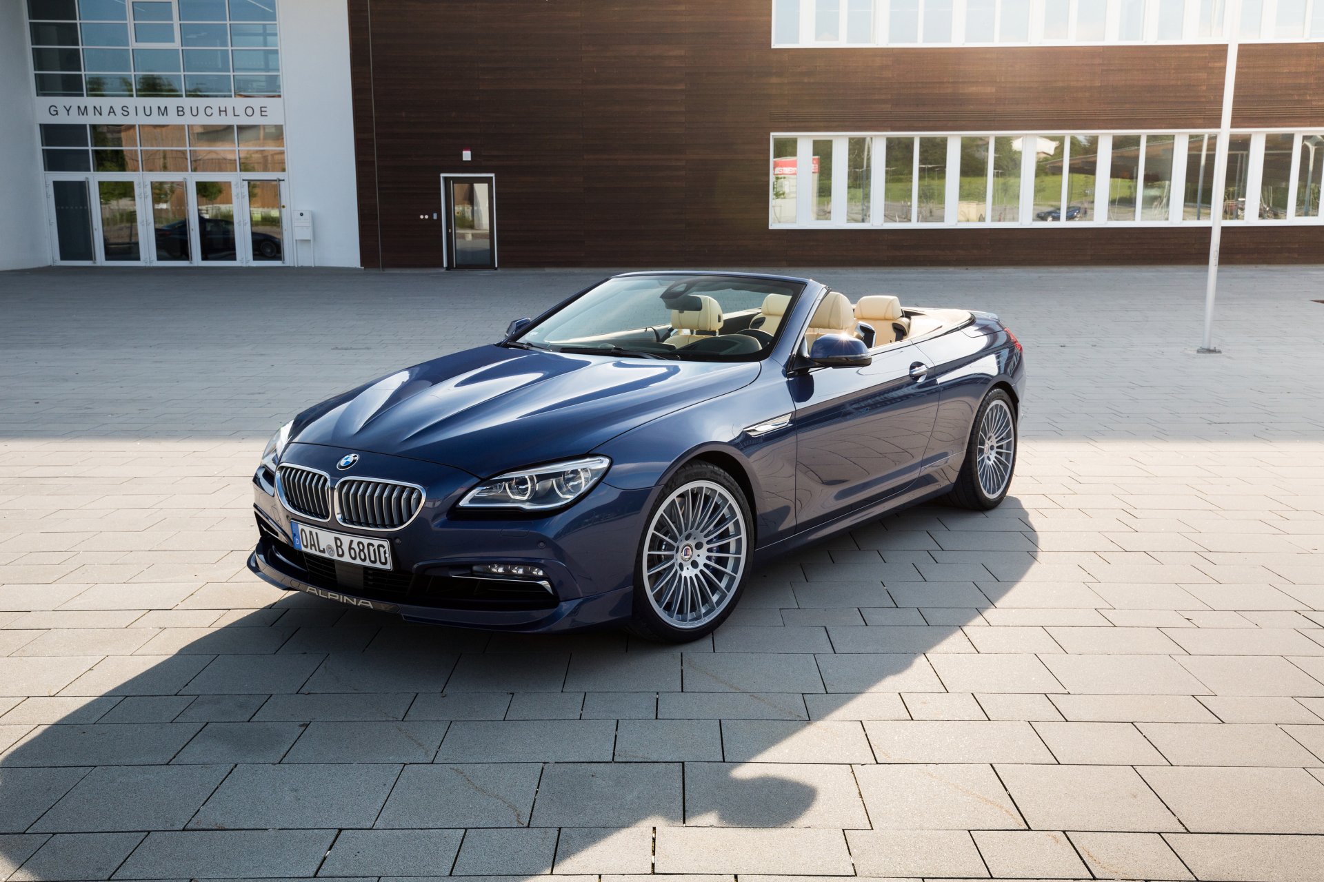 2015 bmw alpina b6 bi-turbo cabrio edition 50 f12 convertible