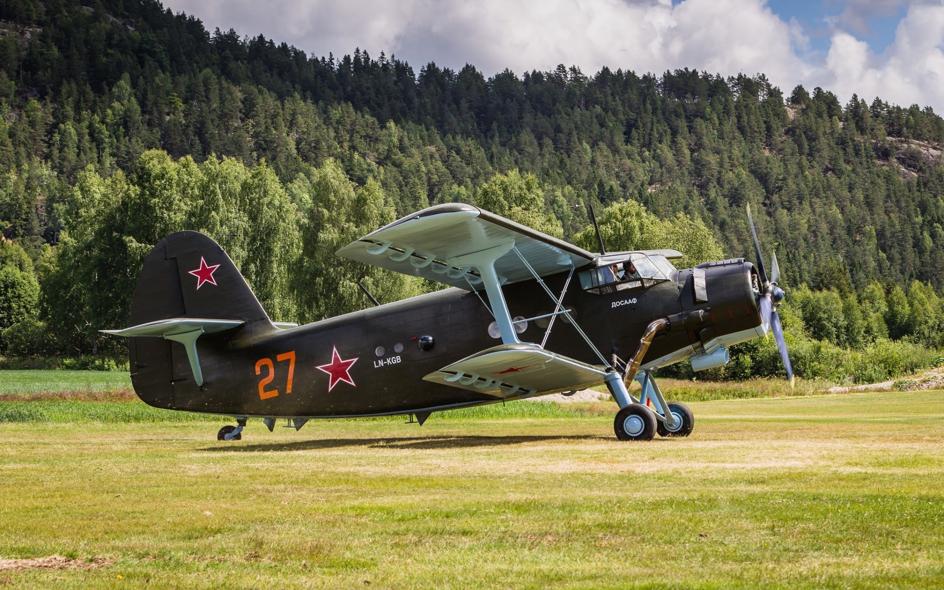 avión ligero multiusos