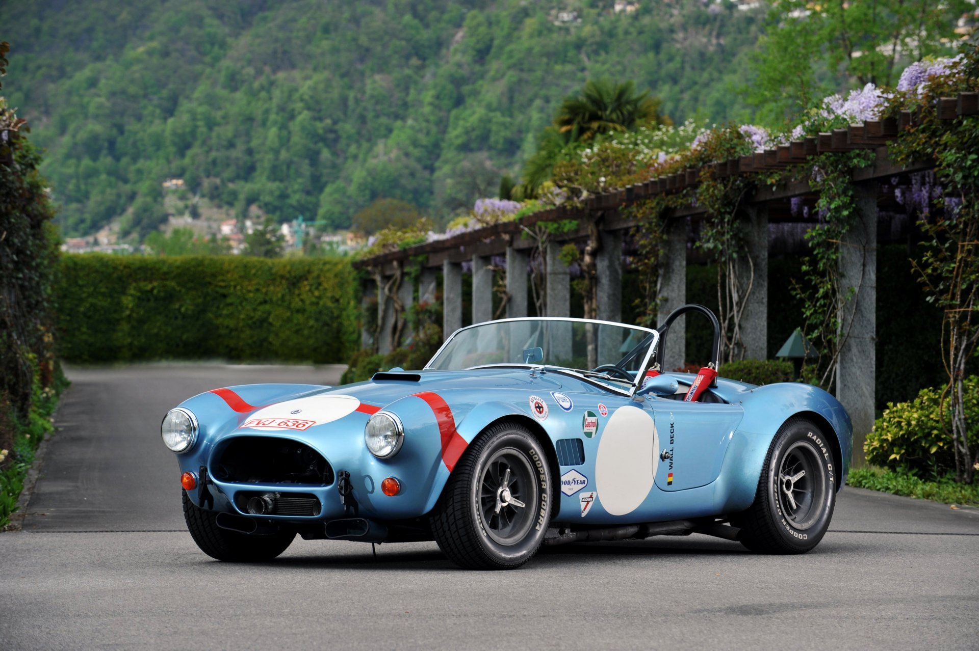 1964 shelby cobra ford fia competition roadster classic