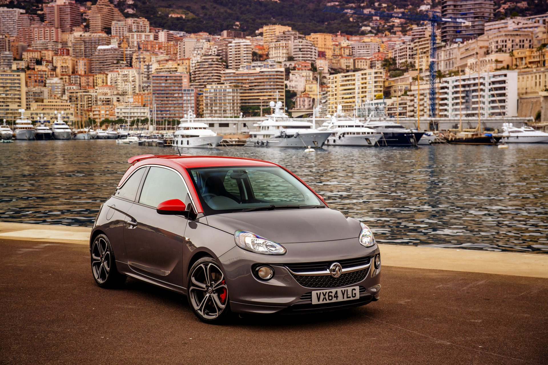 2015 opel vauxhall adam grand slam opel