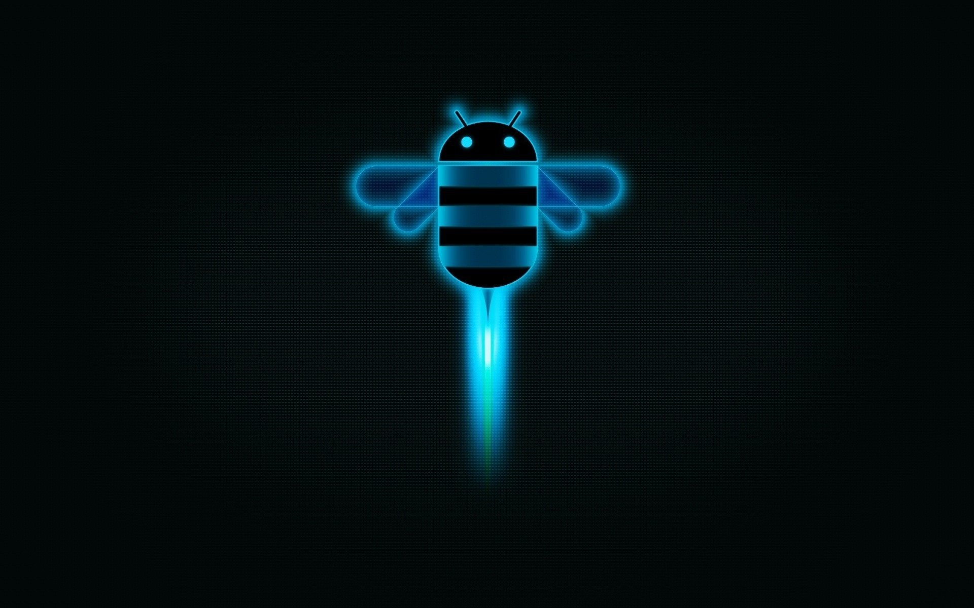 honeycomb minimalismo android google abeja simplicidad estilo