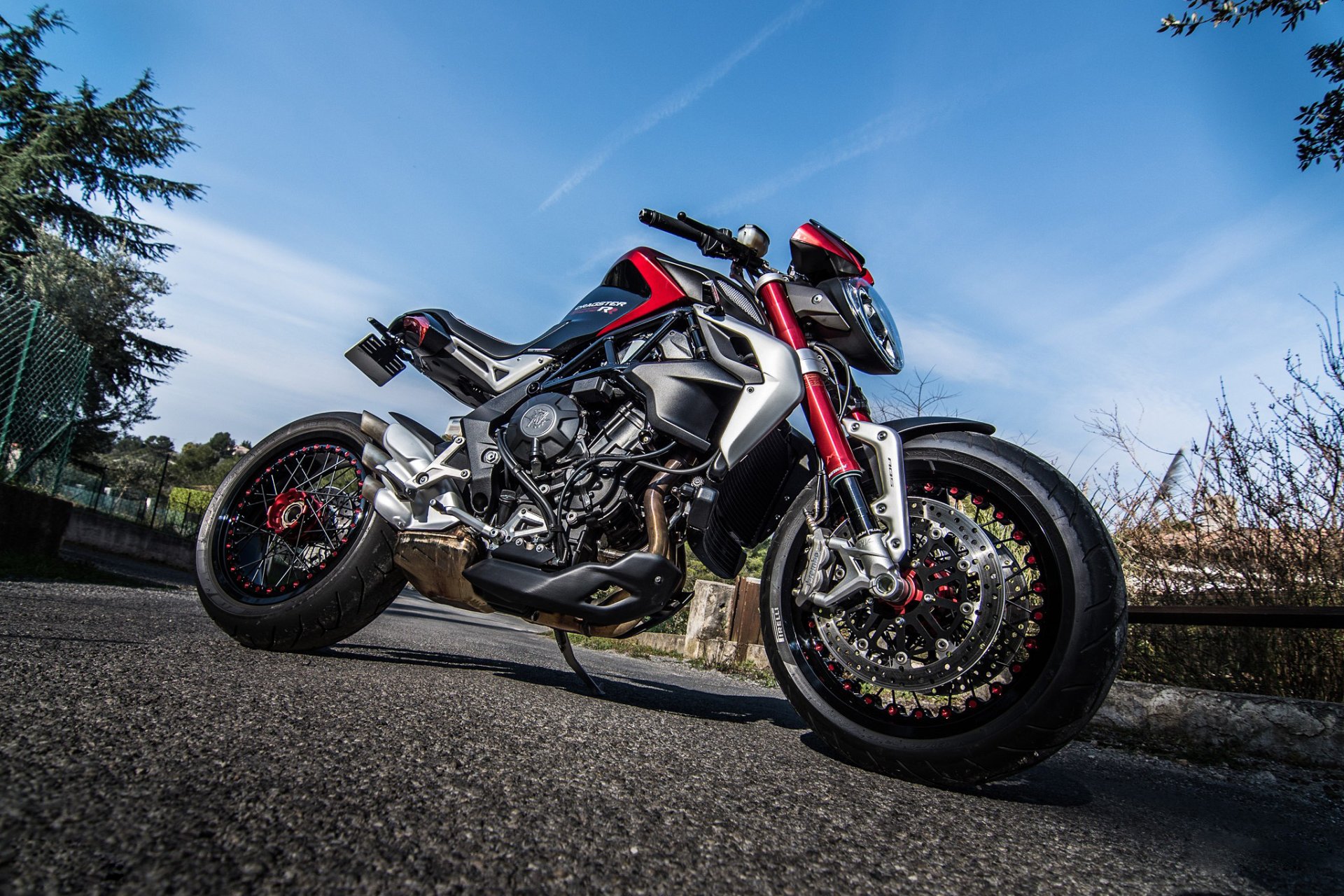 mv agusta dragster 800 rubli bicicletta