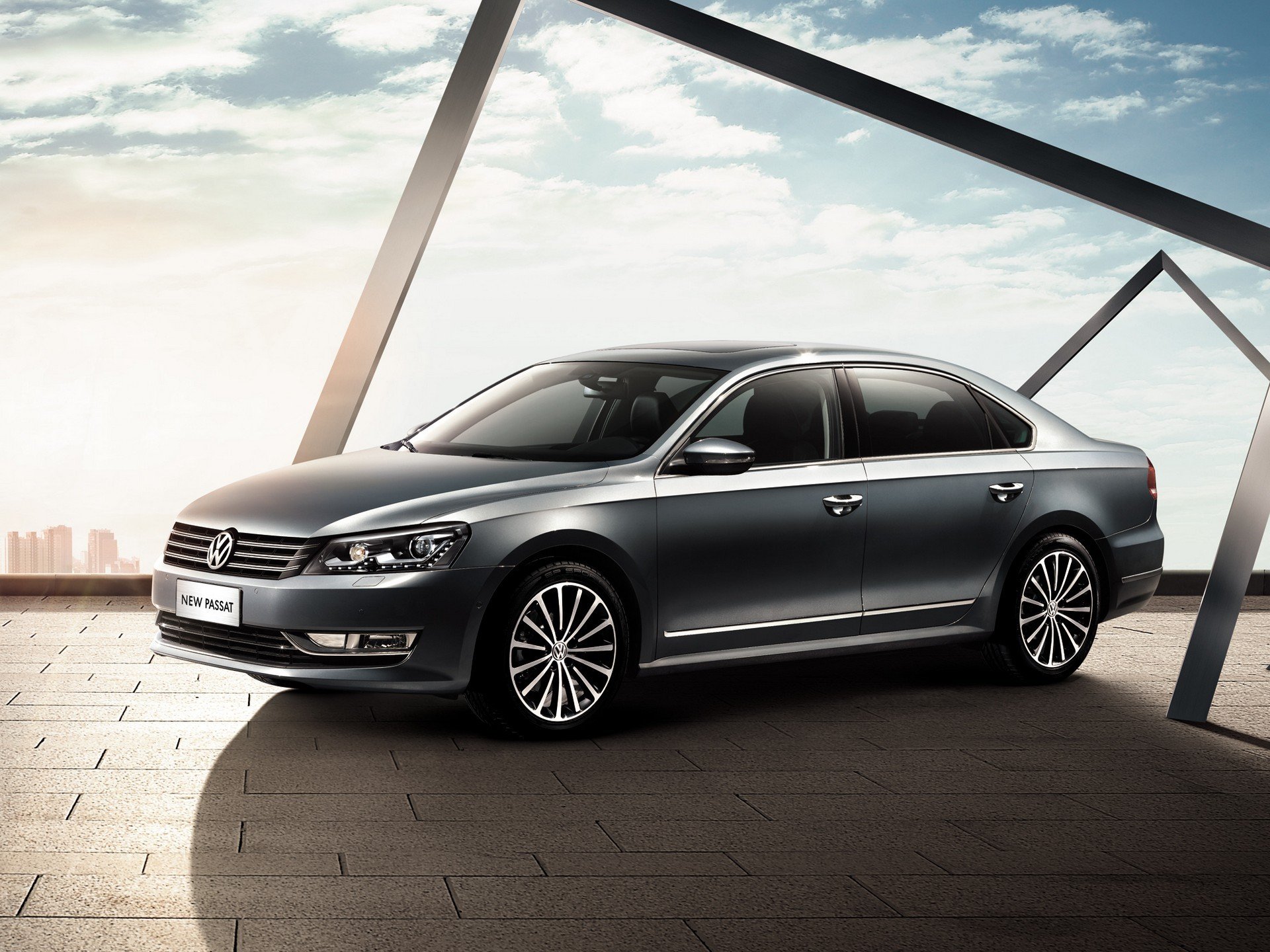 car wallpapers volkswagen passat beautiful automobile desktop vehicles volkswagen passat machine sky