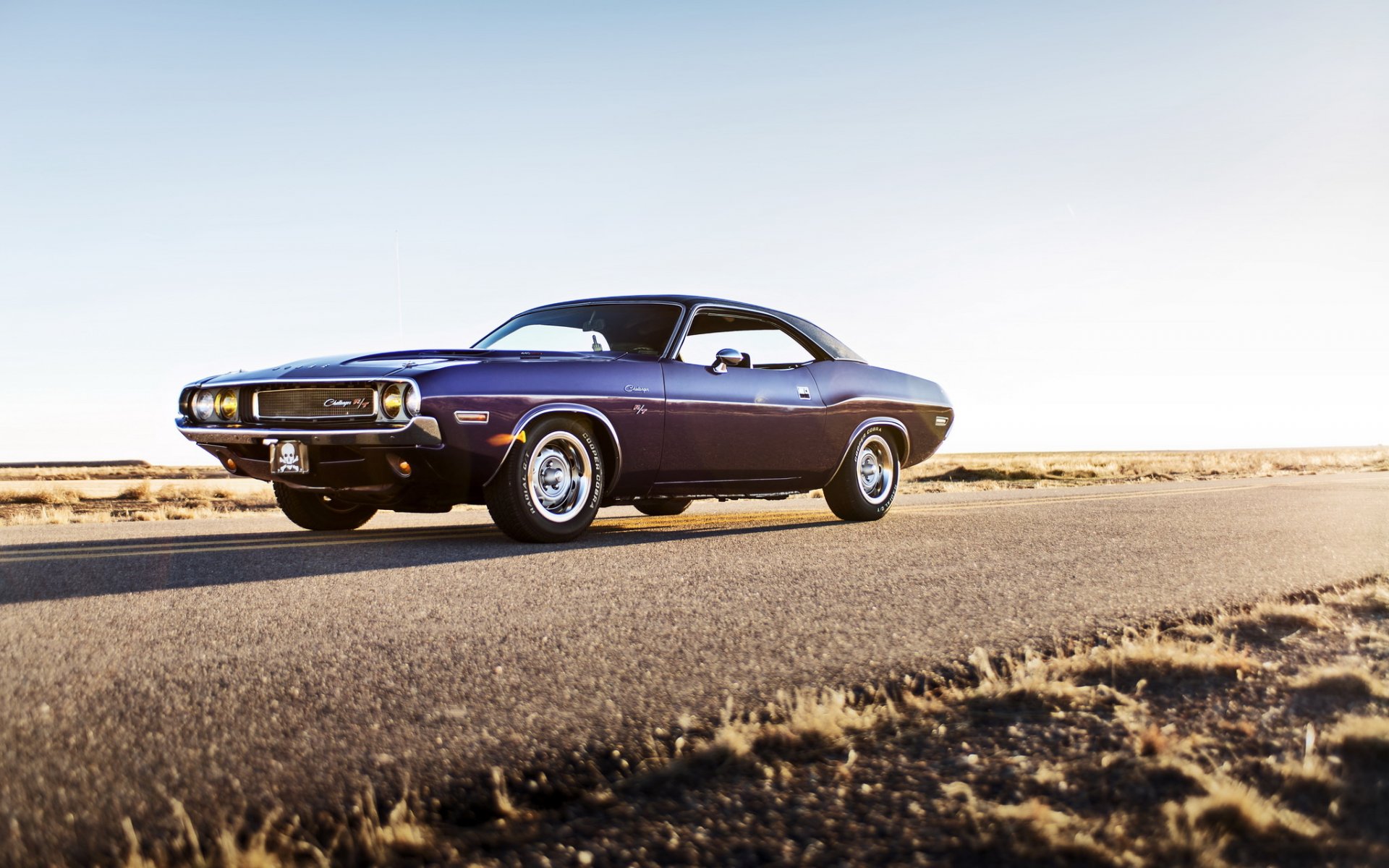 esquivar challenger muscle car snack photography