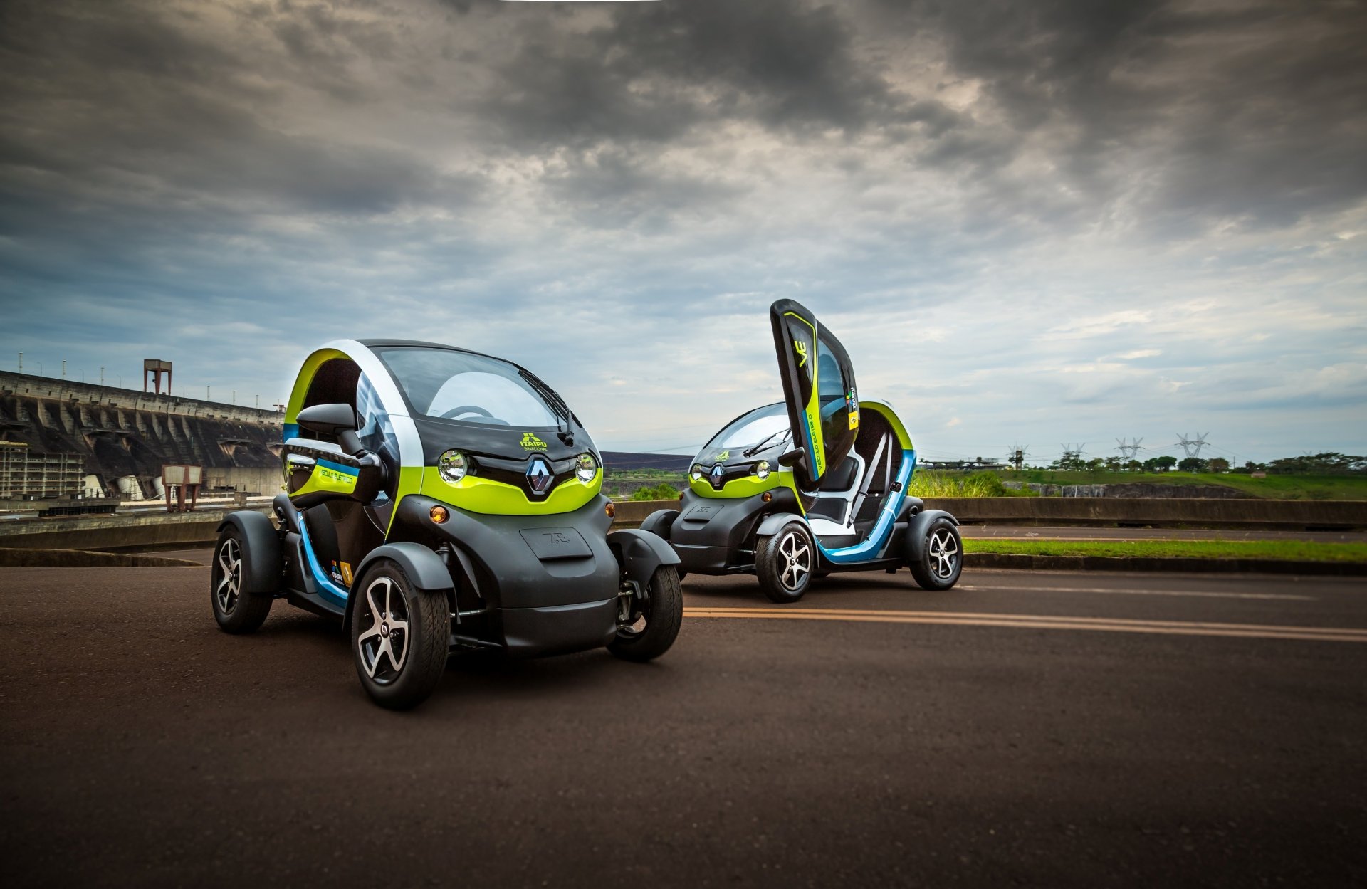 renault twizy auto elettrica