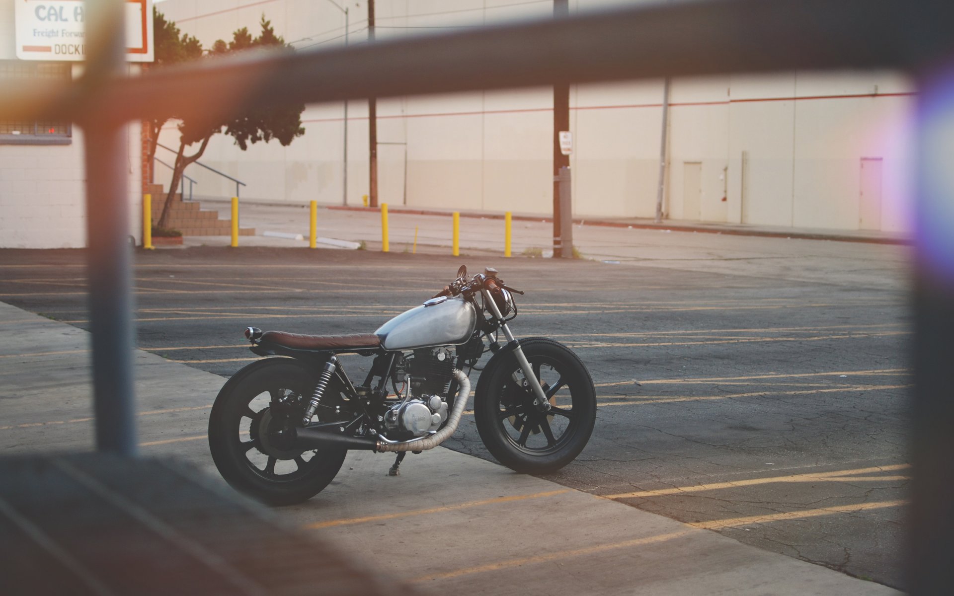 yamaha sr500 café racer