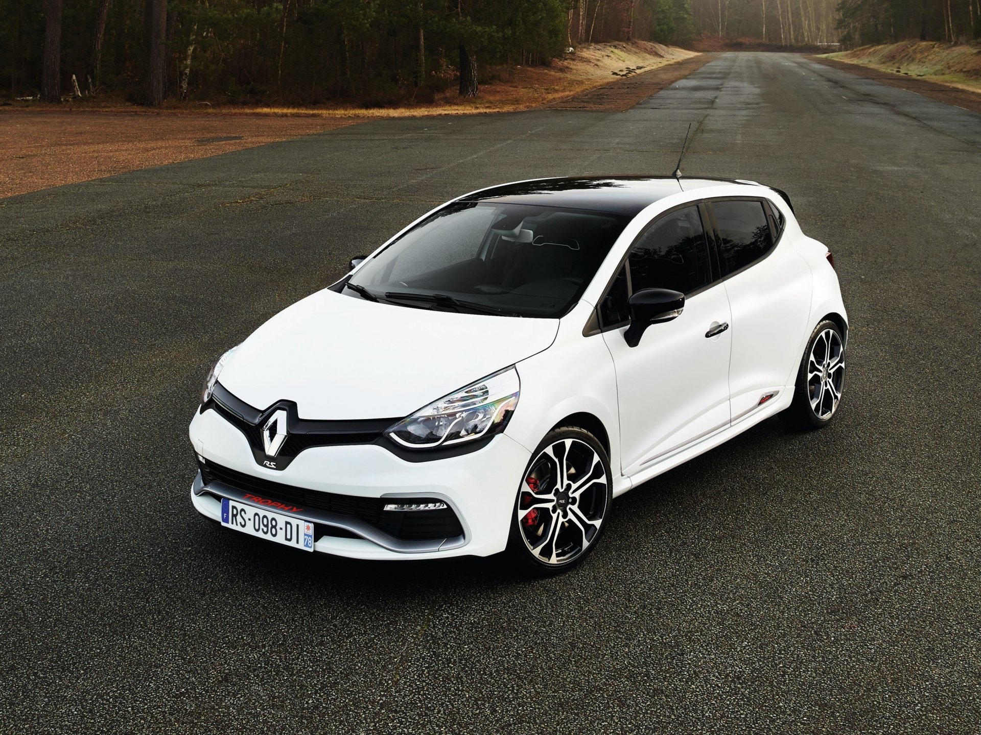 2015 renault clio rs trophäe renault clio