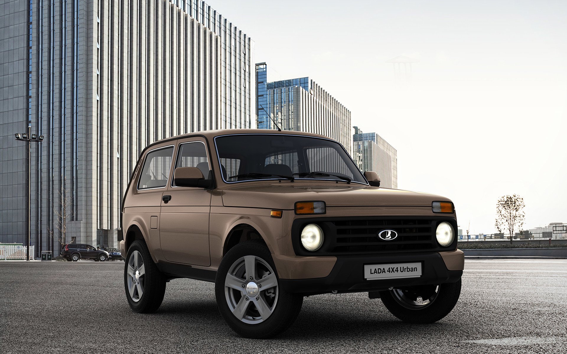 lada 4x4 urbain niva vaz urbain équipement voiture suv crossover mégapole best-seller