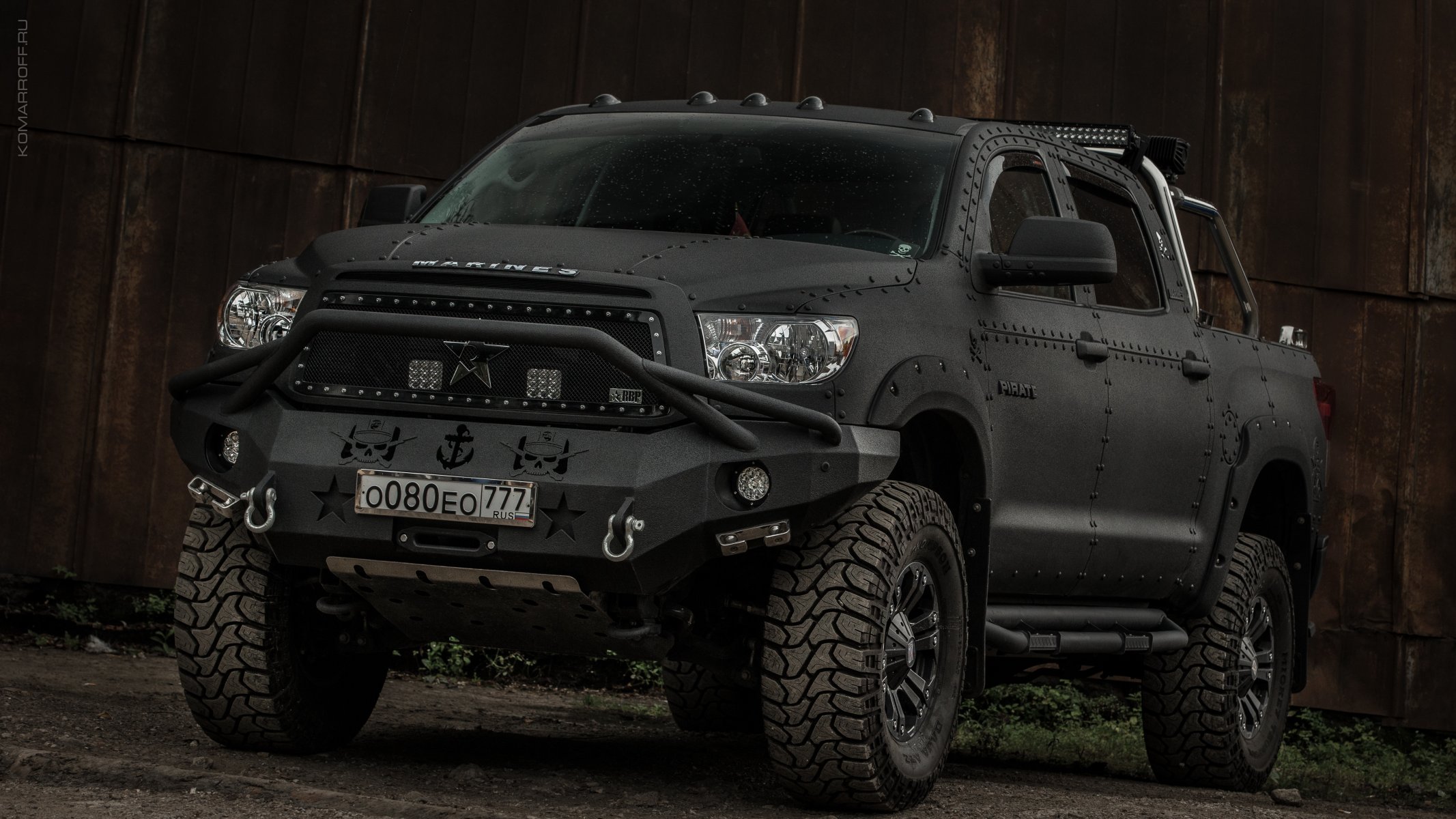 toyota tundra 4x4 off-road x line tuning