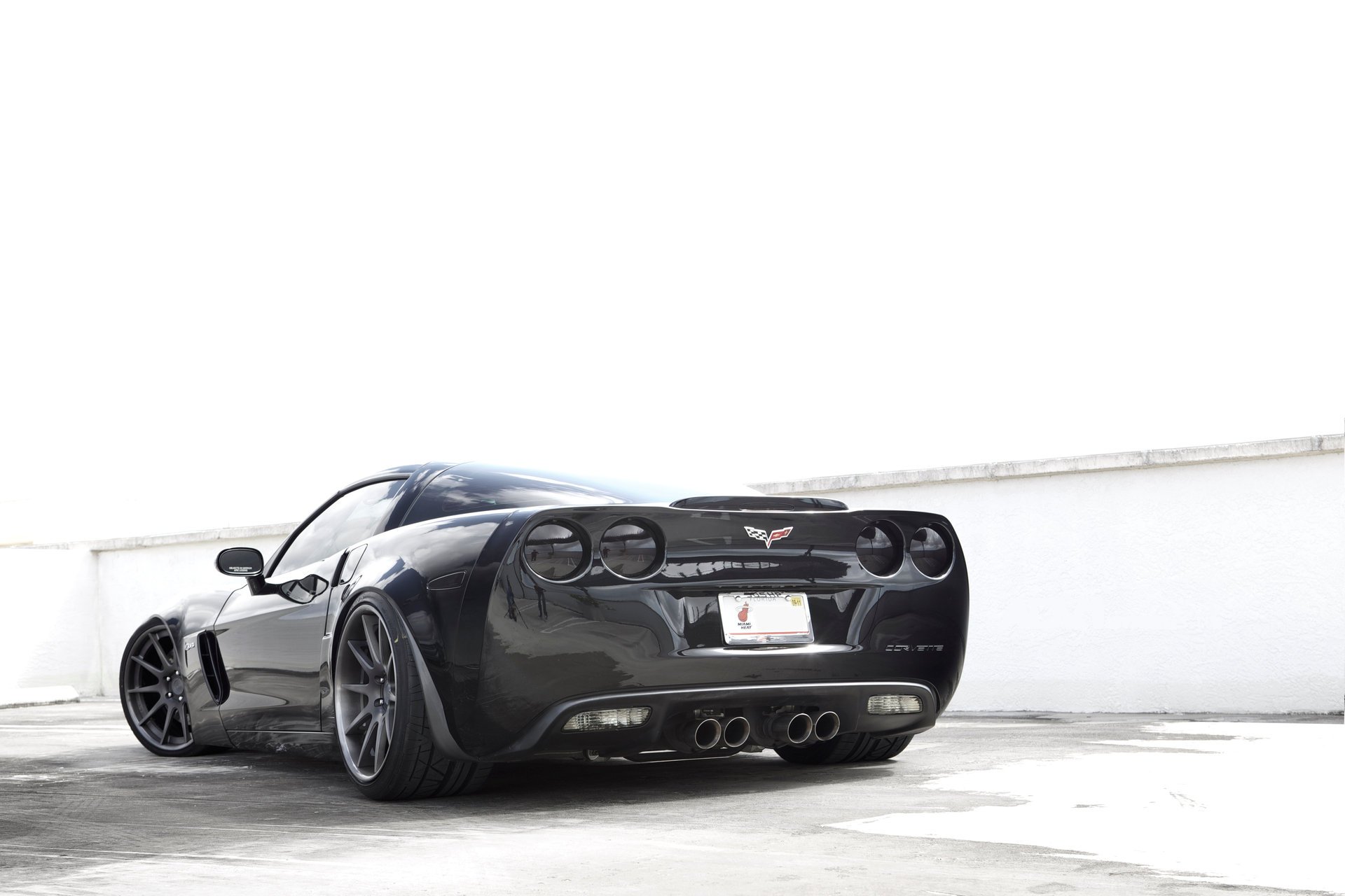 chevrolet corvette z06 auto wallpapers cars auto wallpapers chevrolet auto car b-w black car sports cars transport black and white motor transport