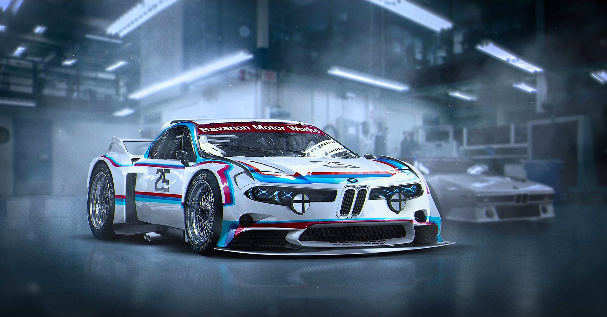 bmw 3.0 csl concepto futuro tuning por khyzyl salem