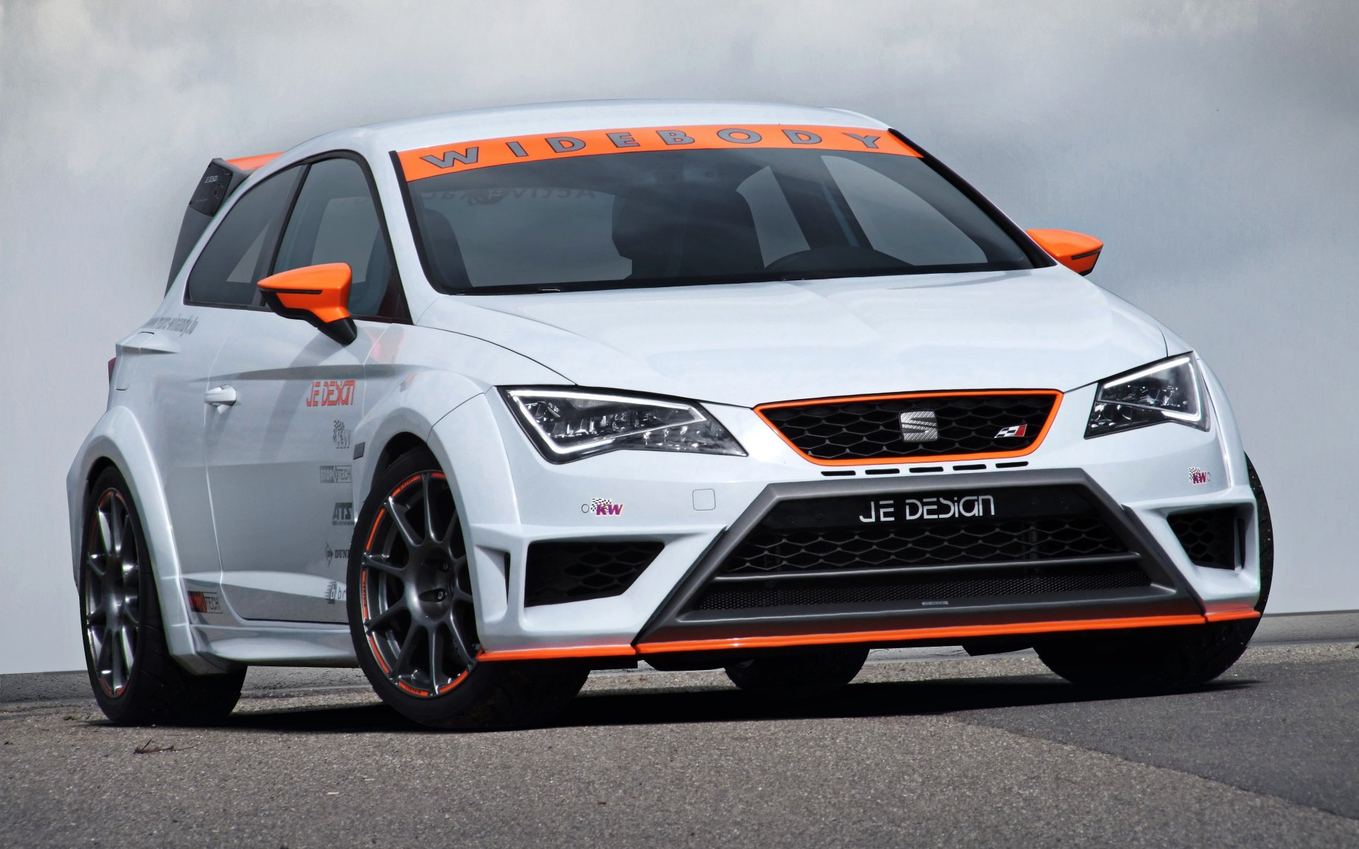 2015 г. je design сиденья леон sc cupra сеат