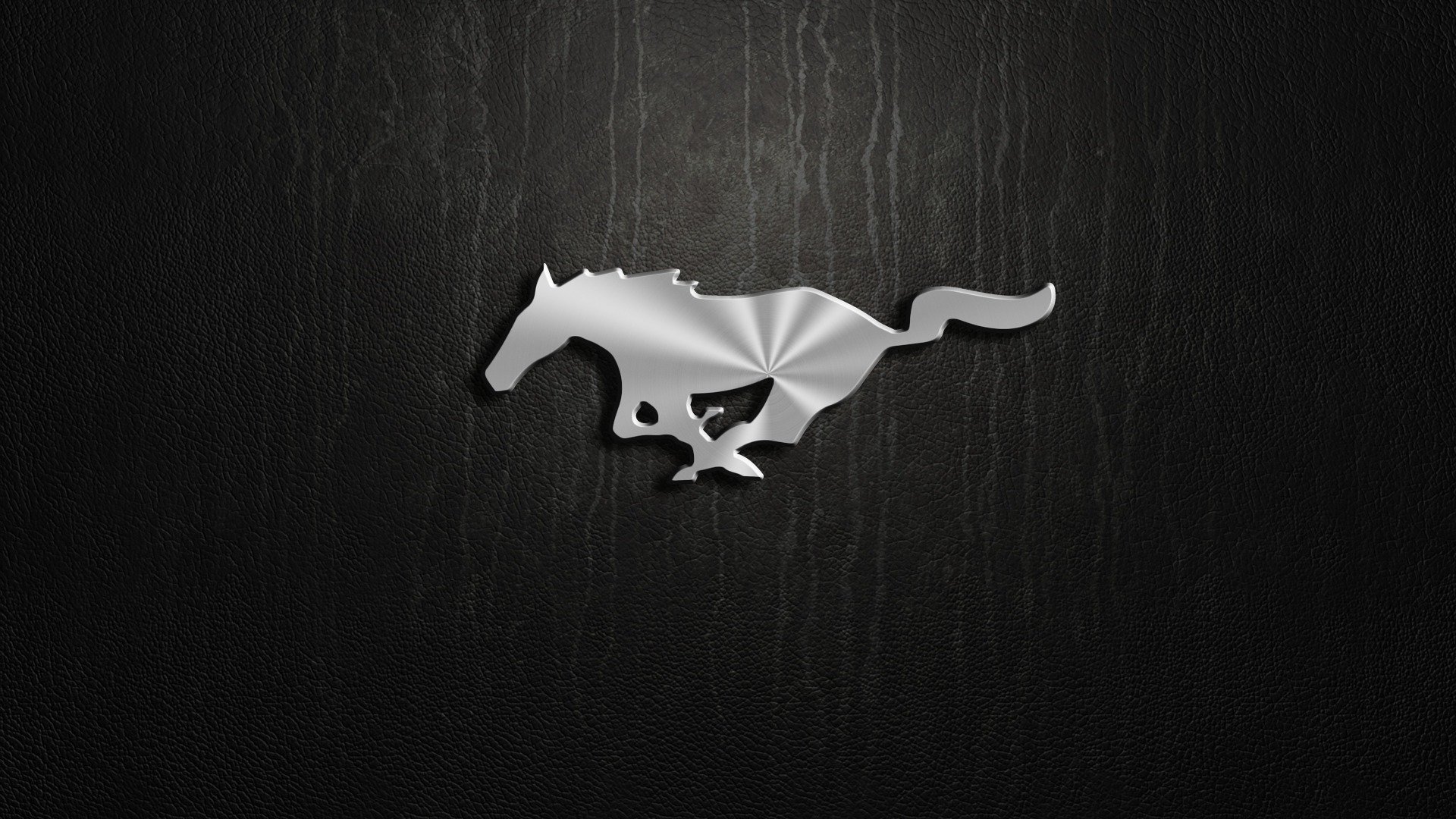 ford mustang logo