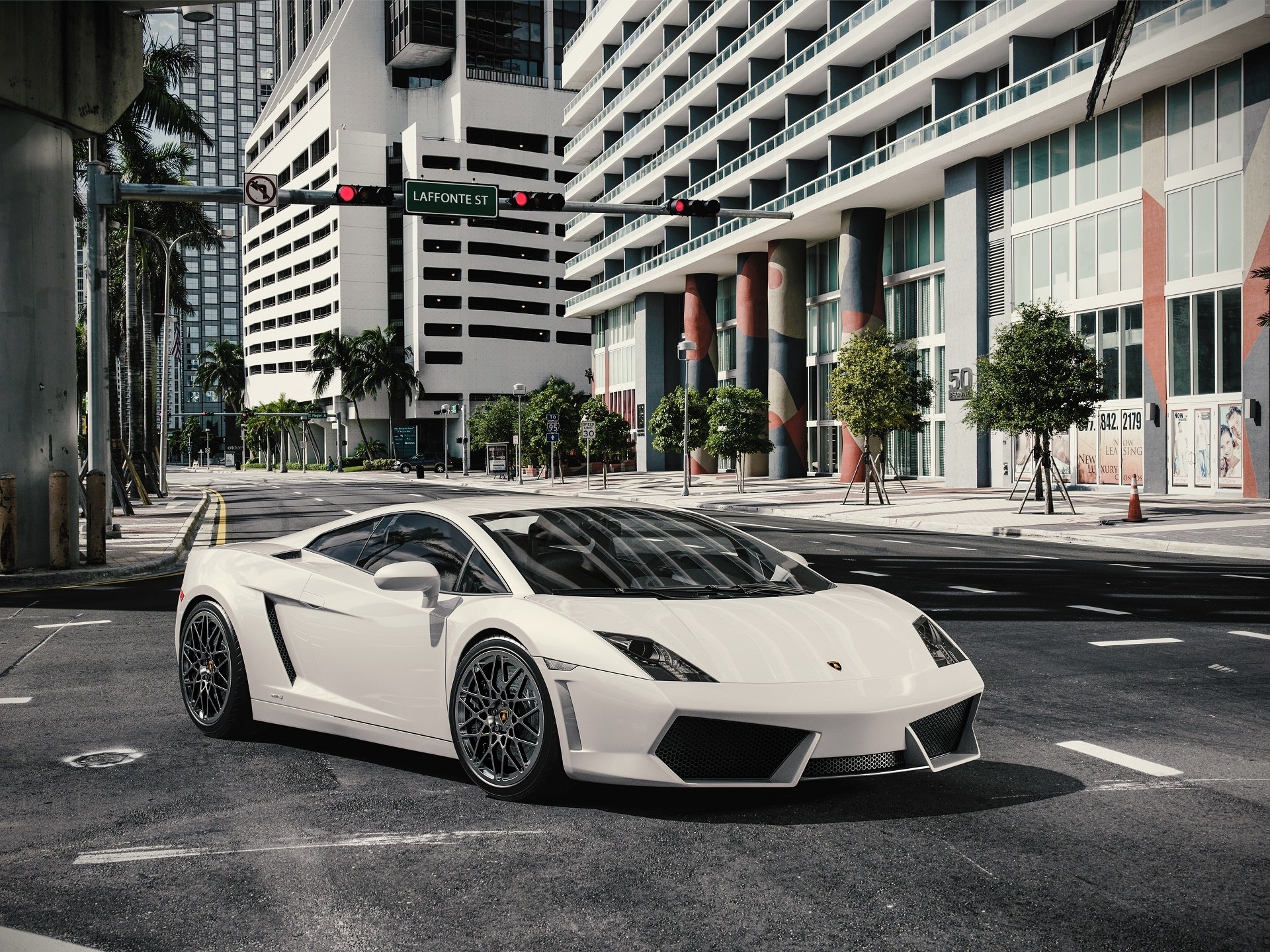 lamborghini gallardo lp550-4 bianco supercar lamborghini galardo