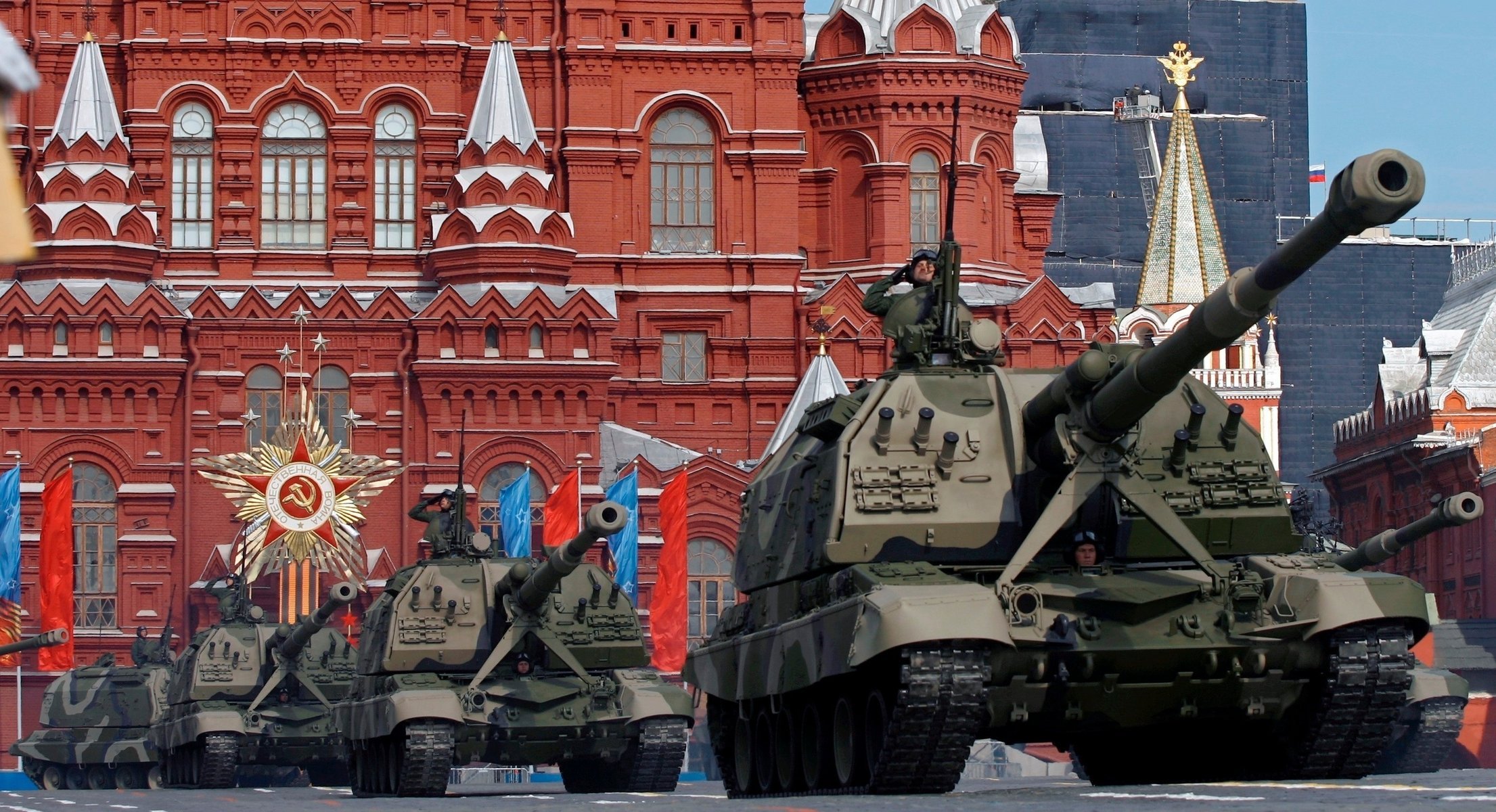 défilé équipement système place moscou chars matériel militaire russie capitale kremlin dulo victoire 9 mai ordre