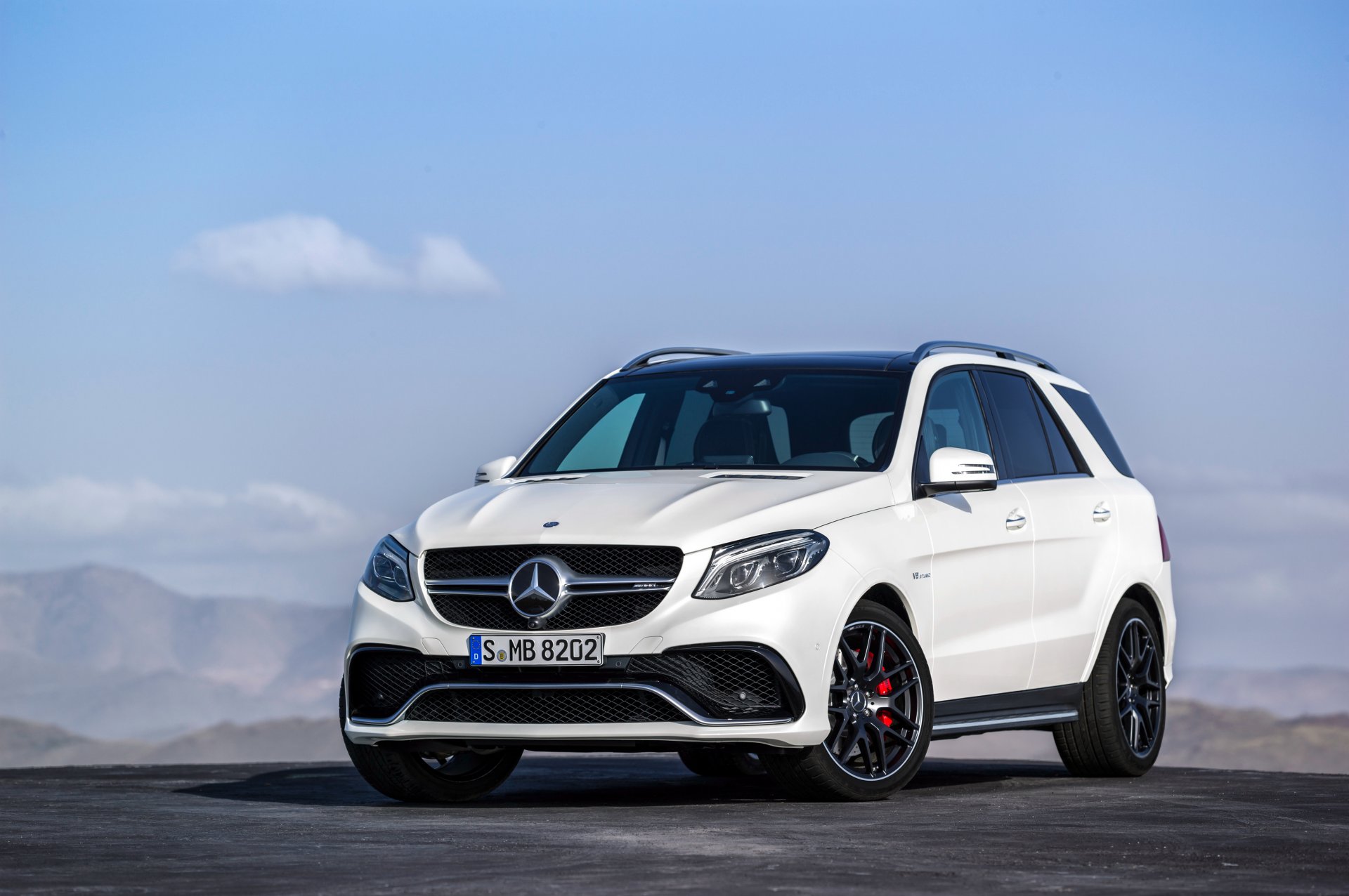 2015 mercedes amg gle 63 s 4matic w166 mercedes amg