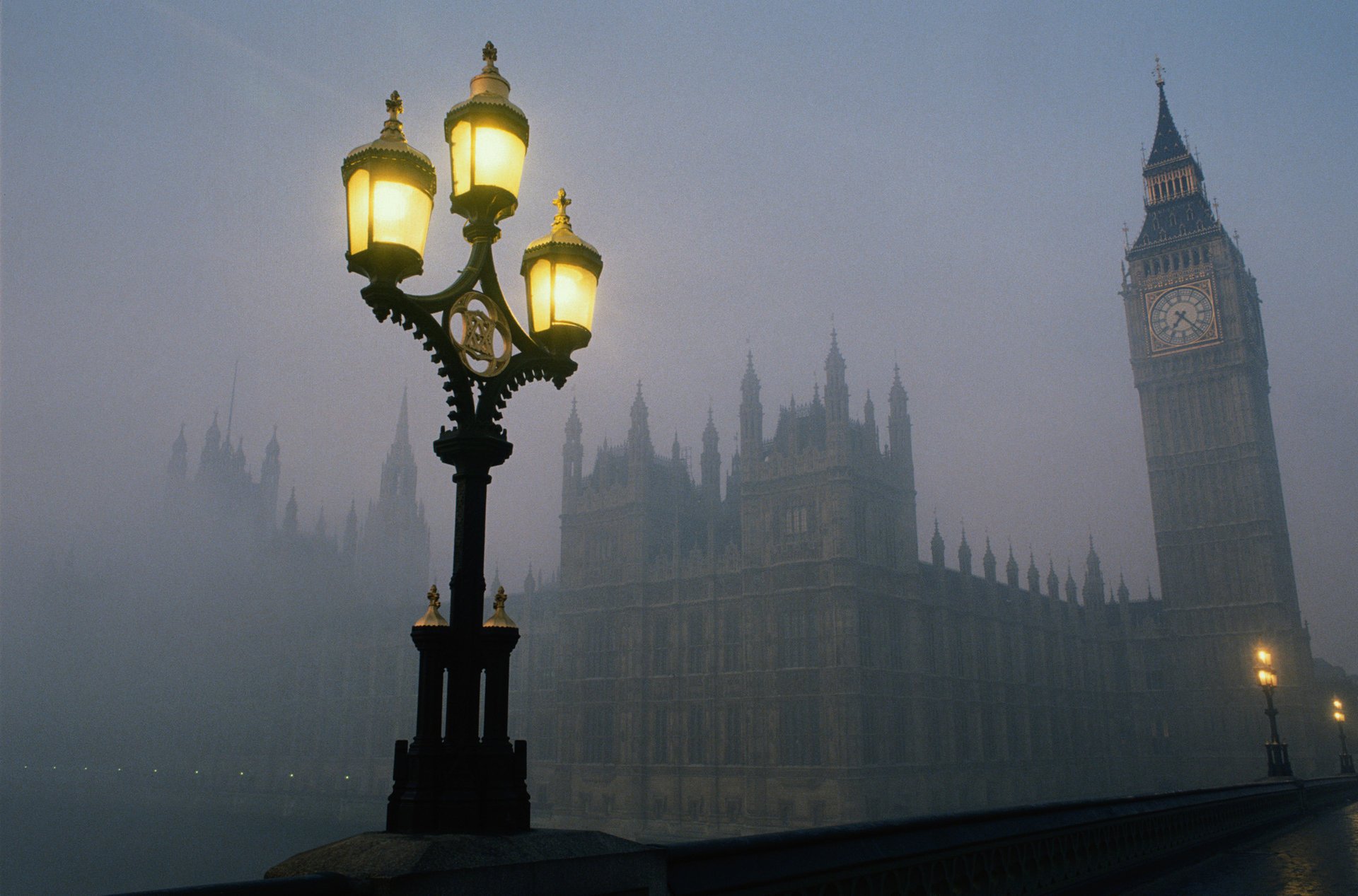 tower london nebel brücke städte nacht lichter der städte