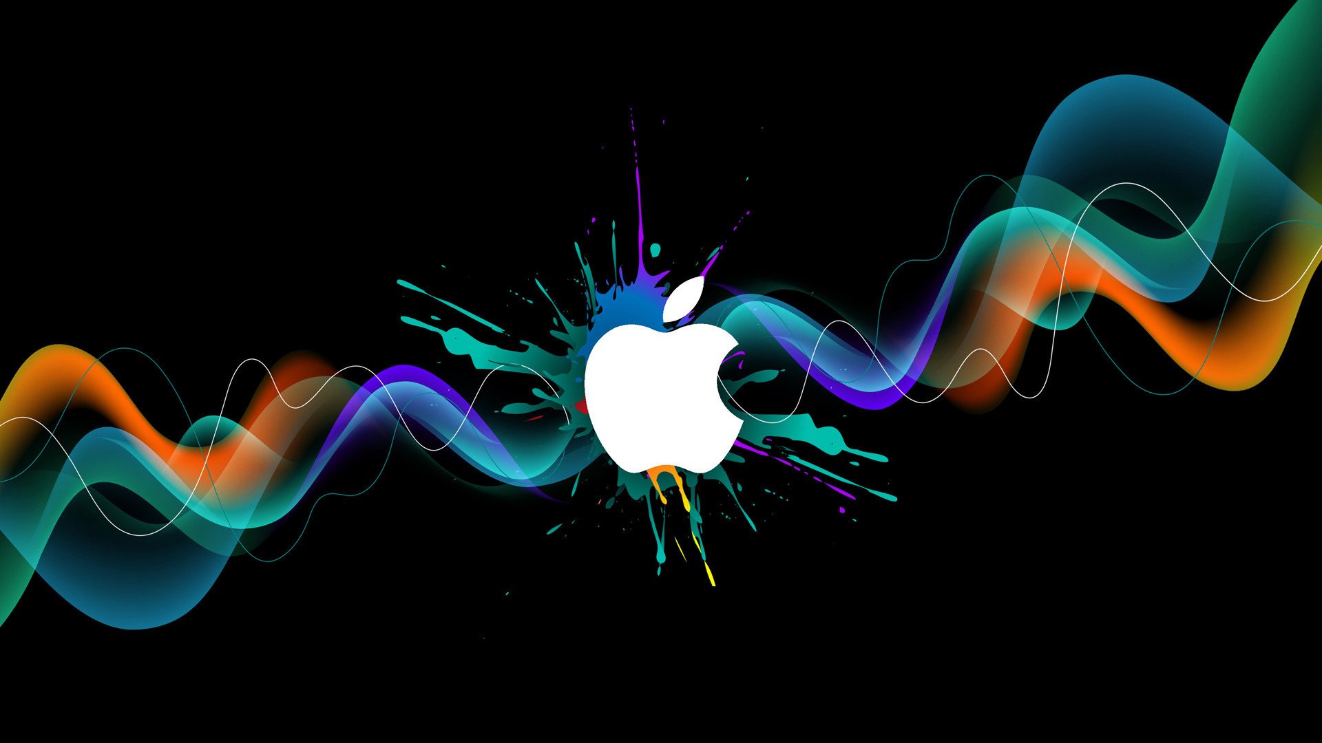 apple logo бренд краска сердечко эмблемы логотипы