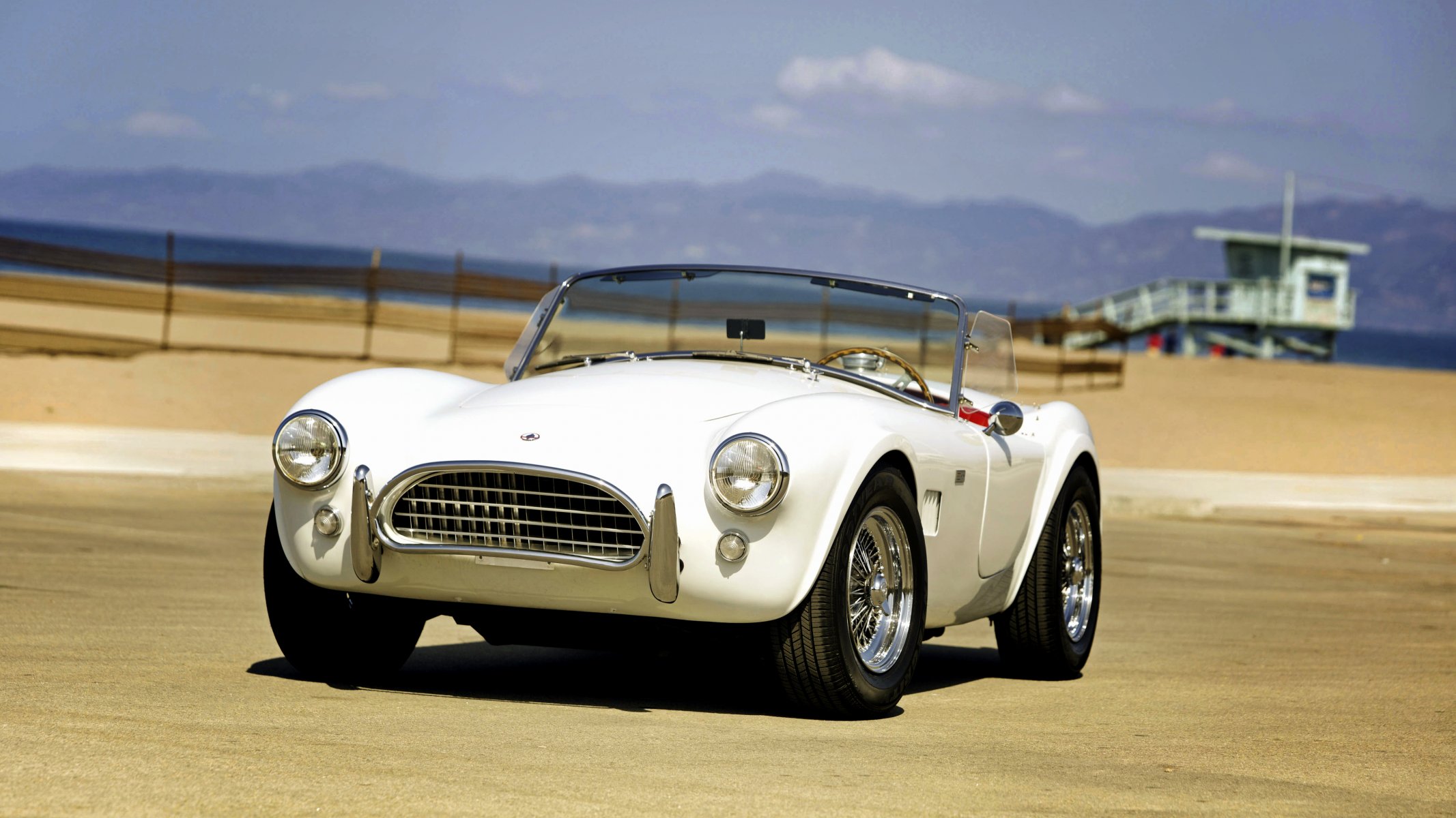 1964 shelby cobra mkii ac cars ford beach