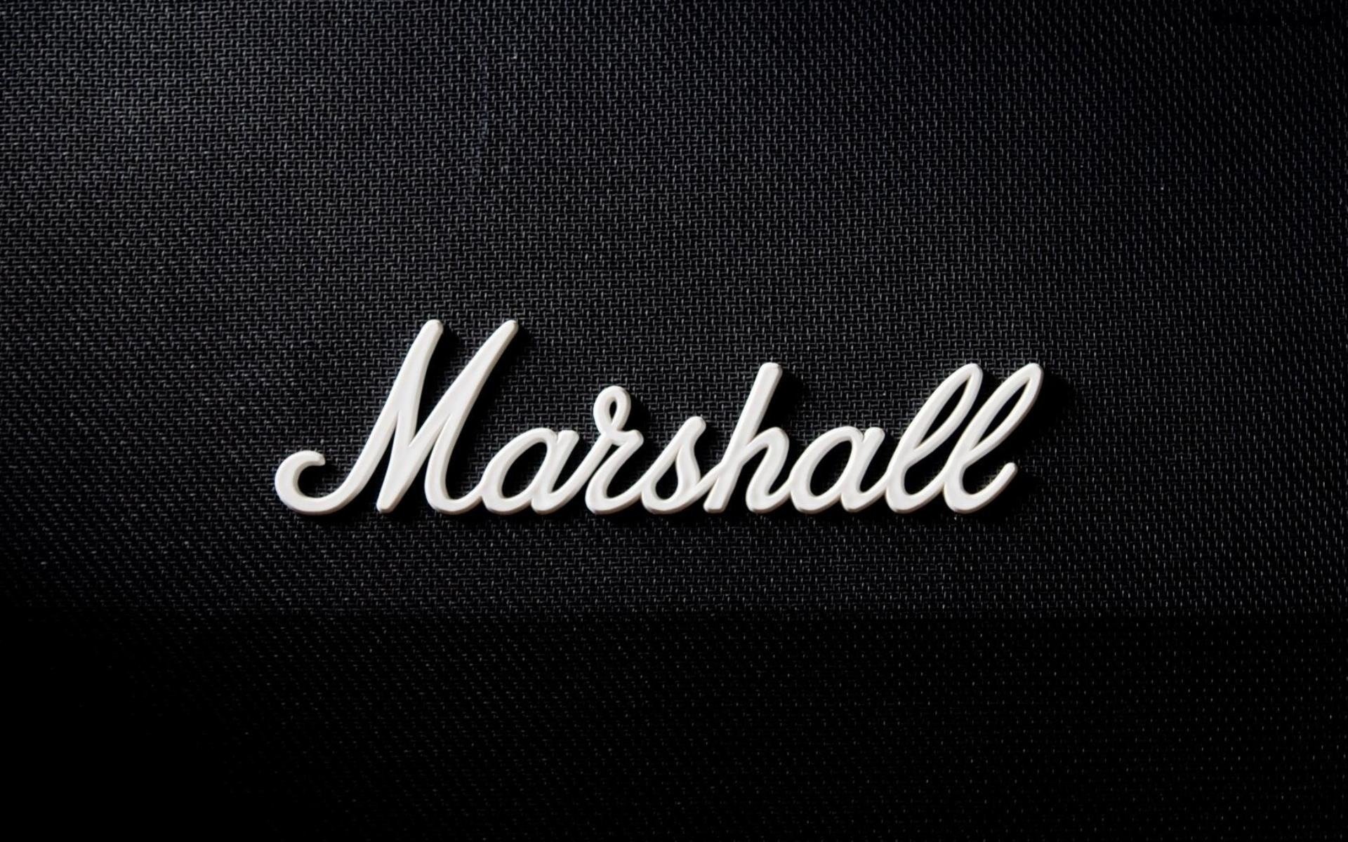 musica minimalismo chitarra amplificatori suono tecnica marshall sfondo carta da parati emblema logo iscrizione