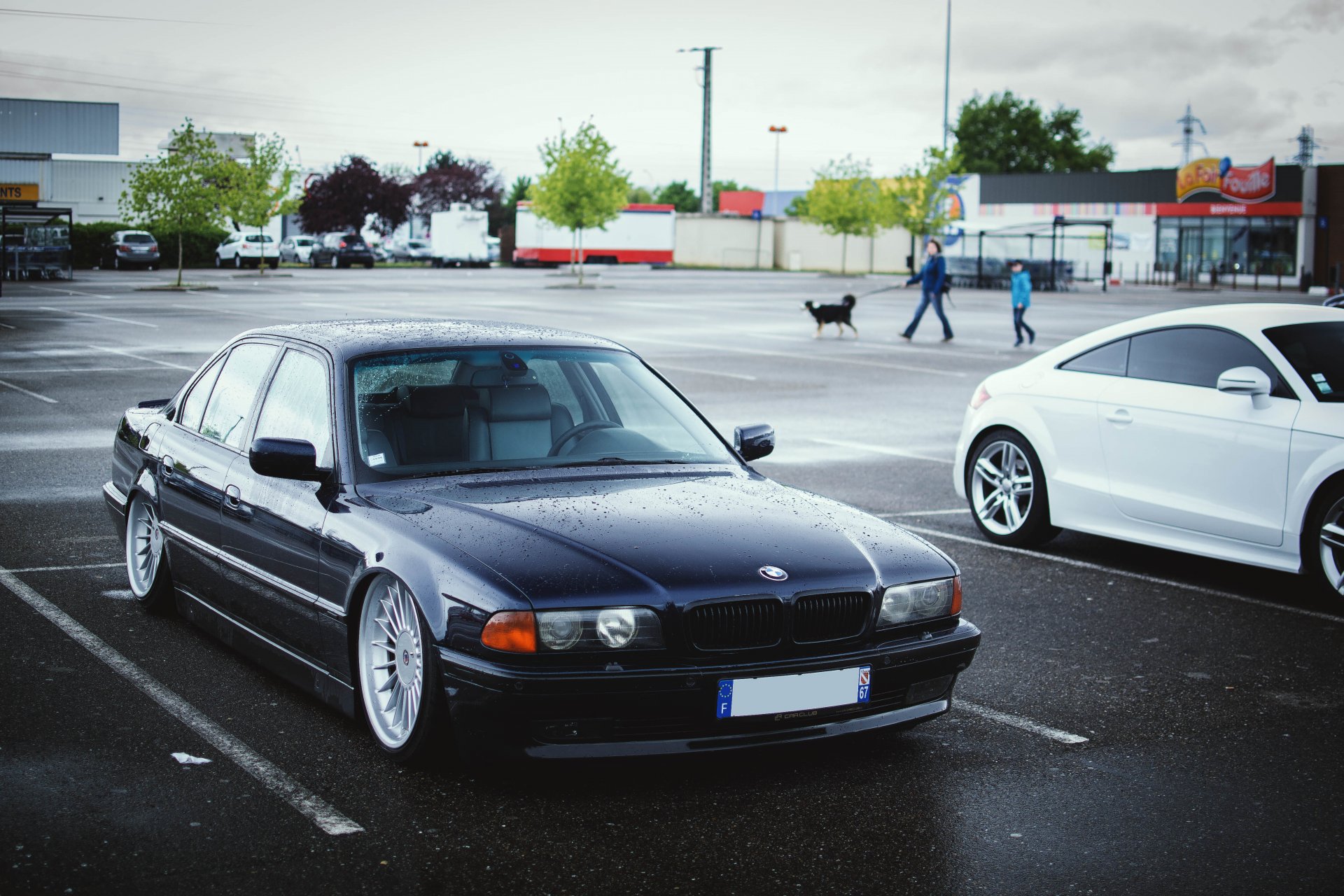 bmw 740il e38 pozycja tuning