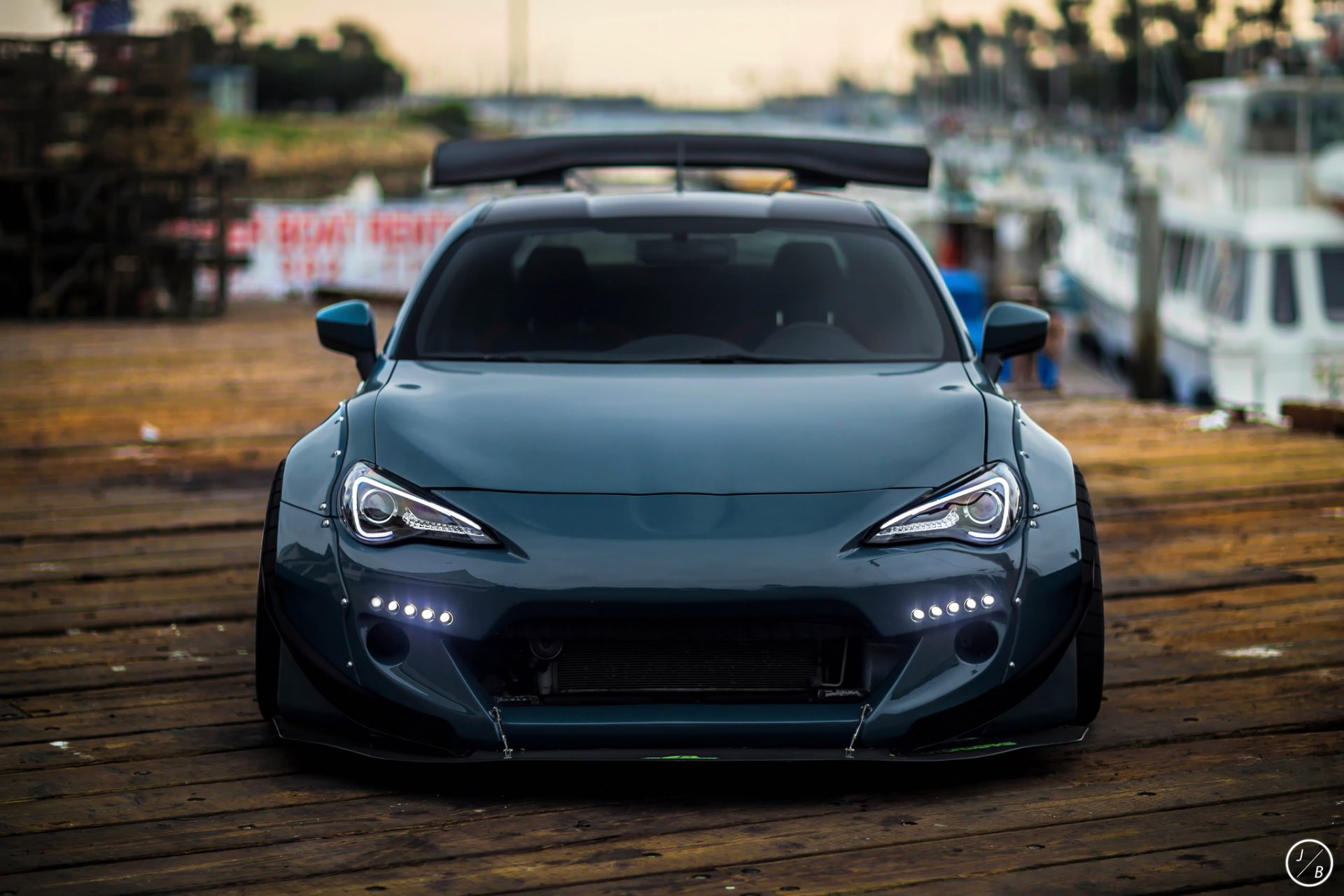 toyota gt86 автомобиль тюнинг