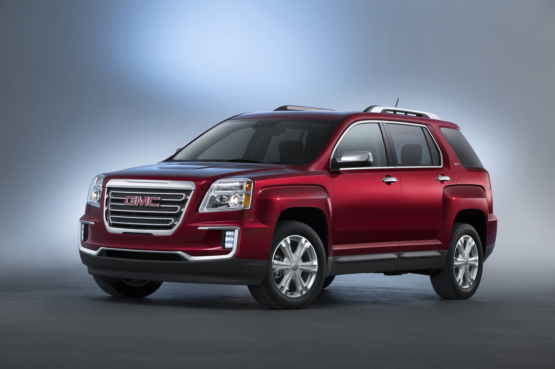 2015 gmc paesaggio denali gee em si terrane jeep rosso