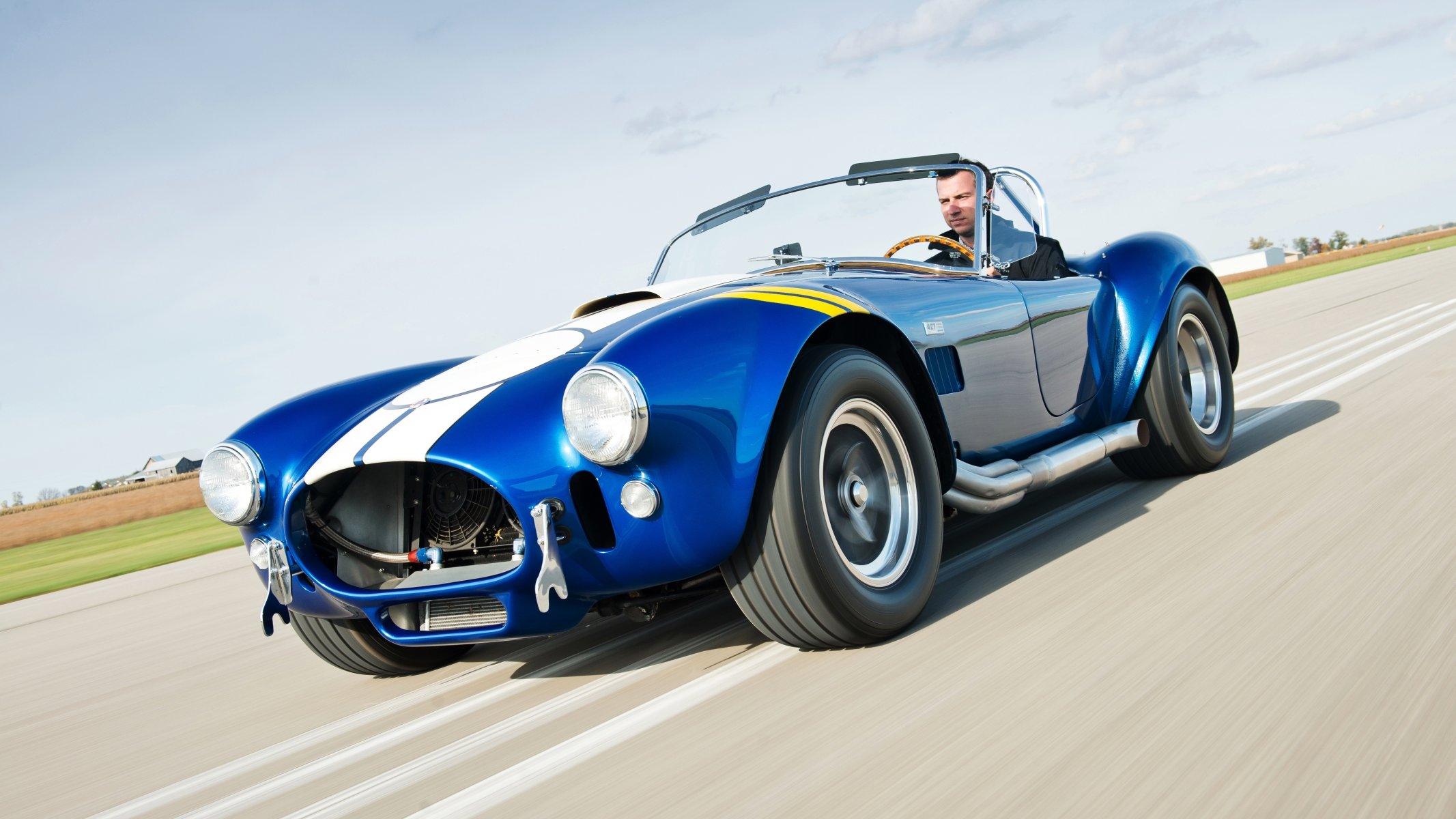 1967 shelby cobra s / c mkiii ford