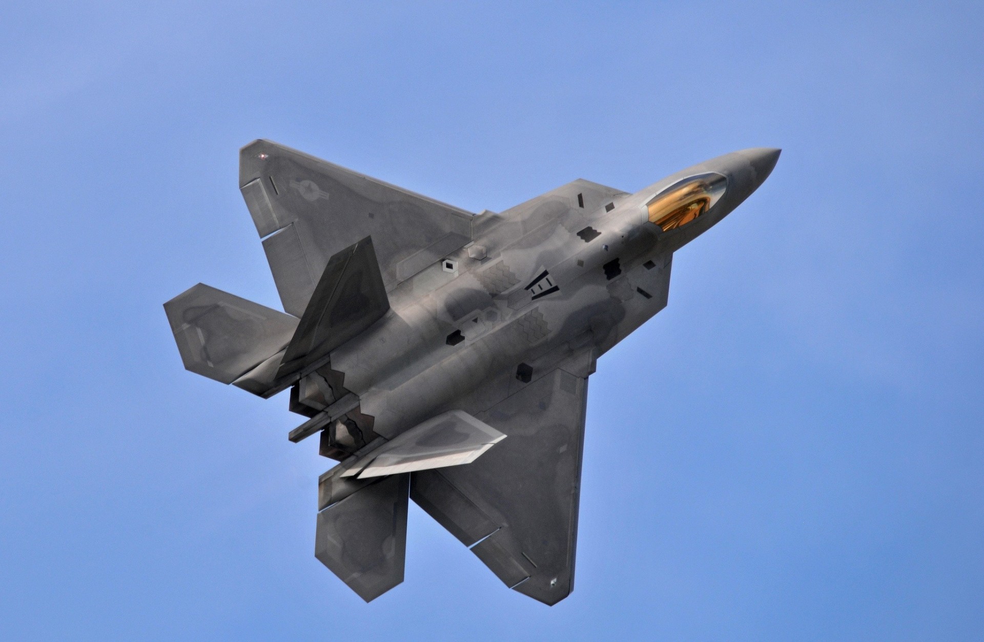 f-22 raptor fifth-generation fighter fighter multi-role fighter