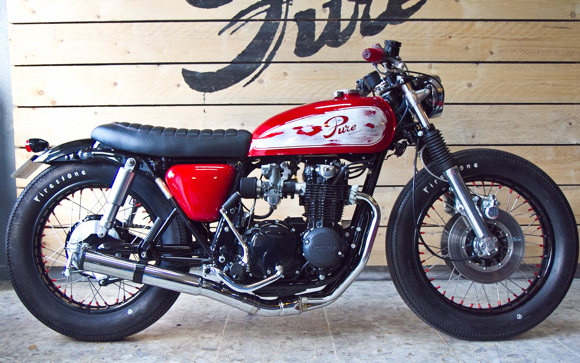 honda cafe racer motorrad