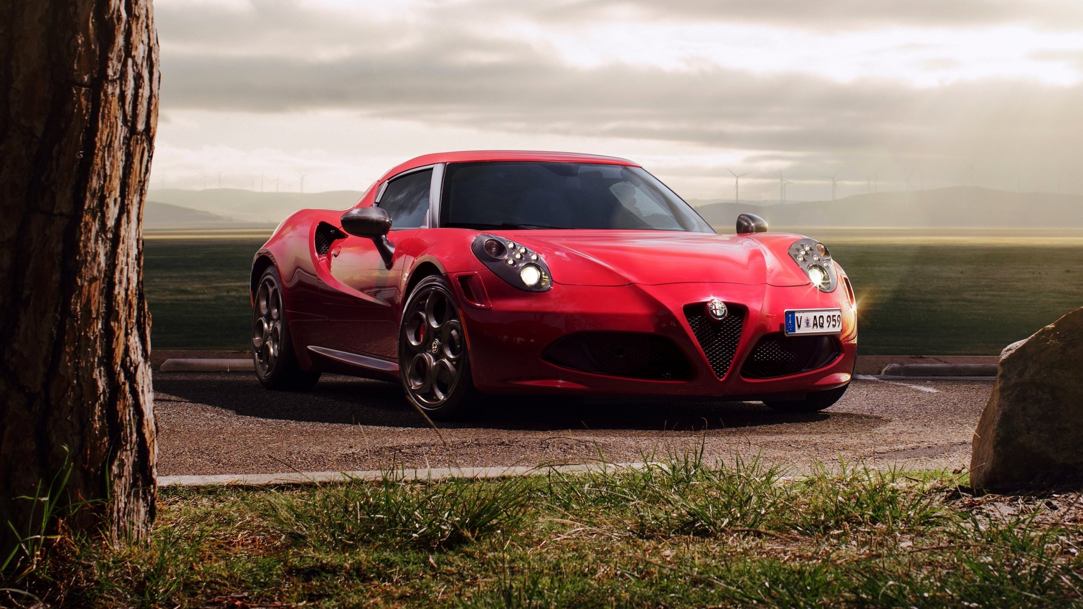 2015 alfa romeo 4c edizione di lancio au-spec alfa romeo