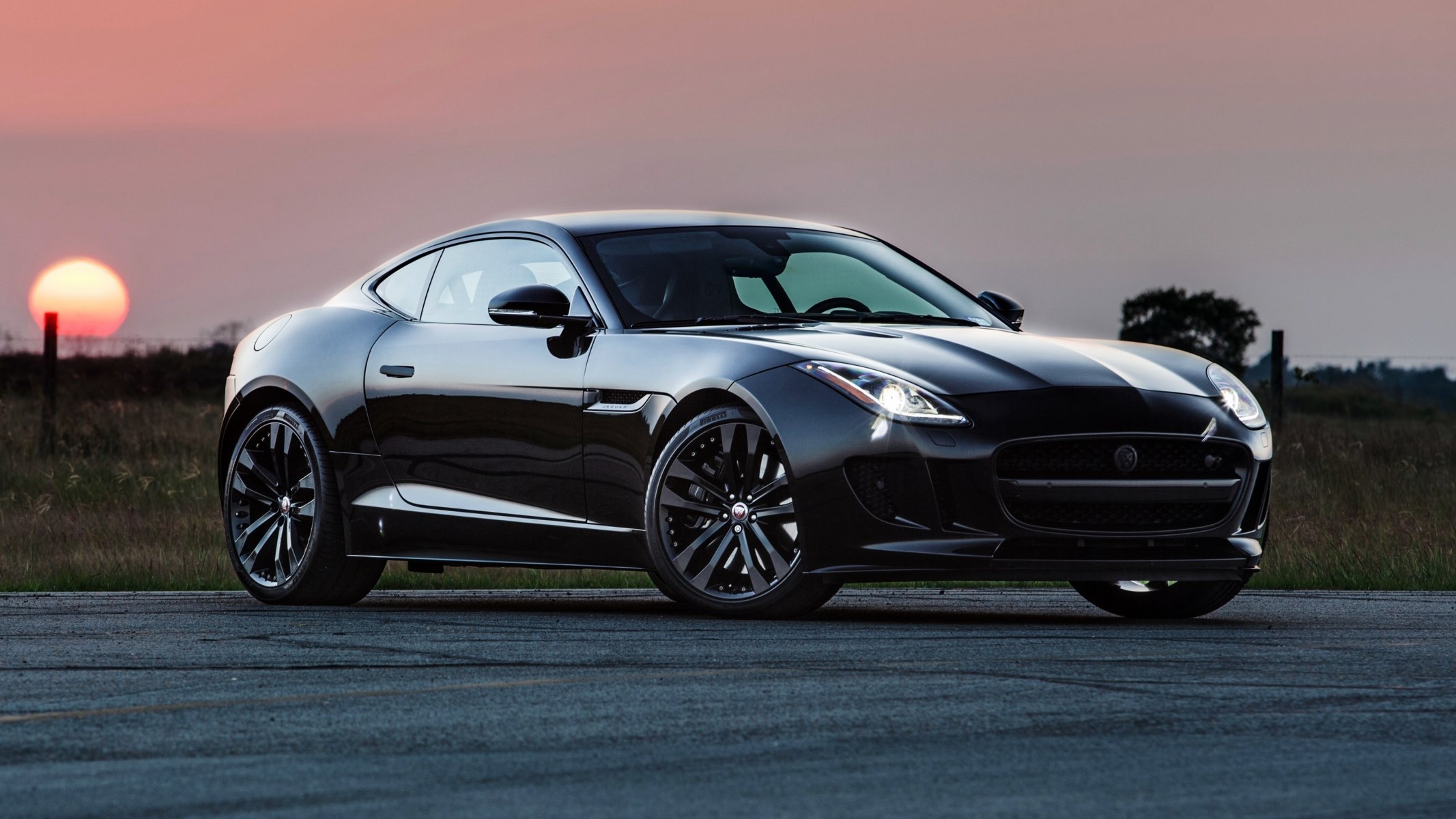 2014 hennessey jaguar f - type r coupé hpe600 jaguar