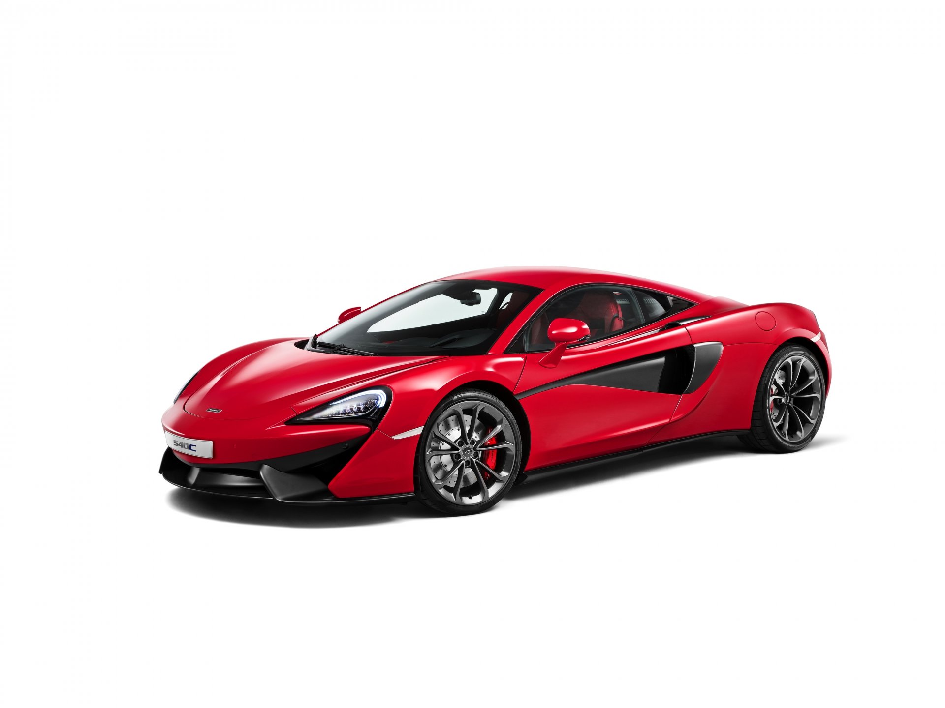 2015 г. mclaren 540c купе макларен